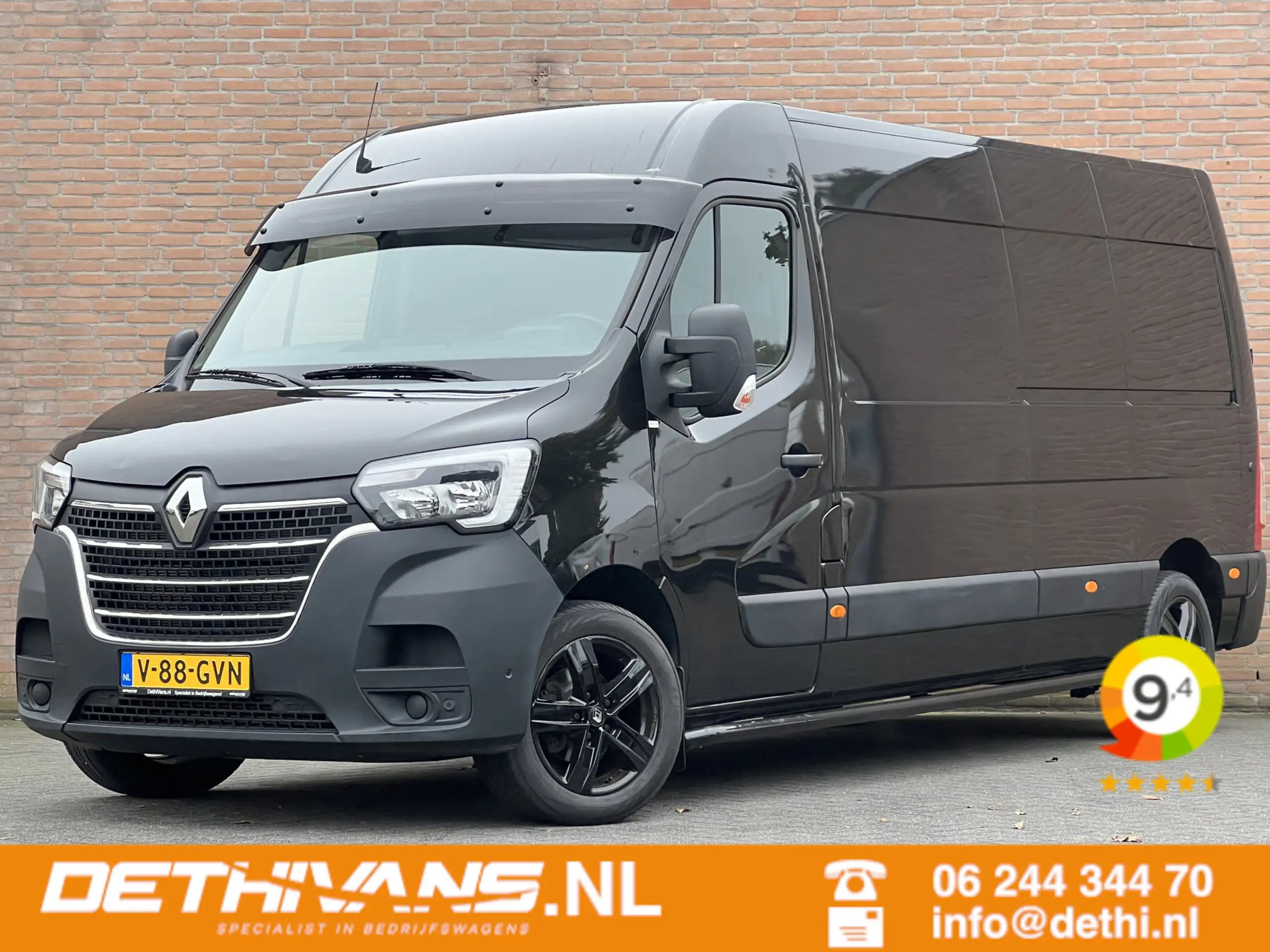 Renault Master 2020