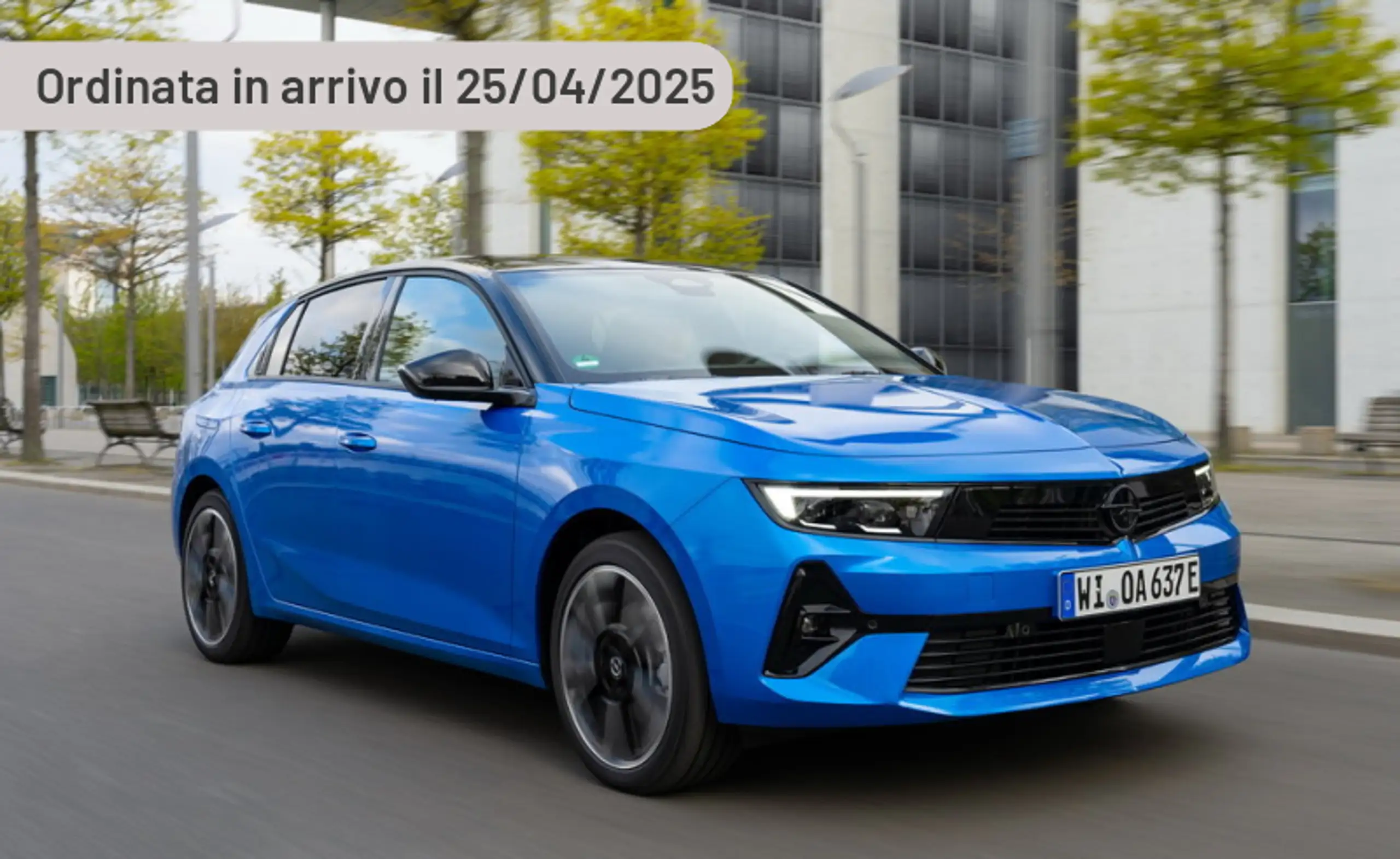 Opel Astra 2019