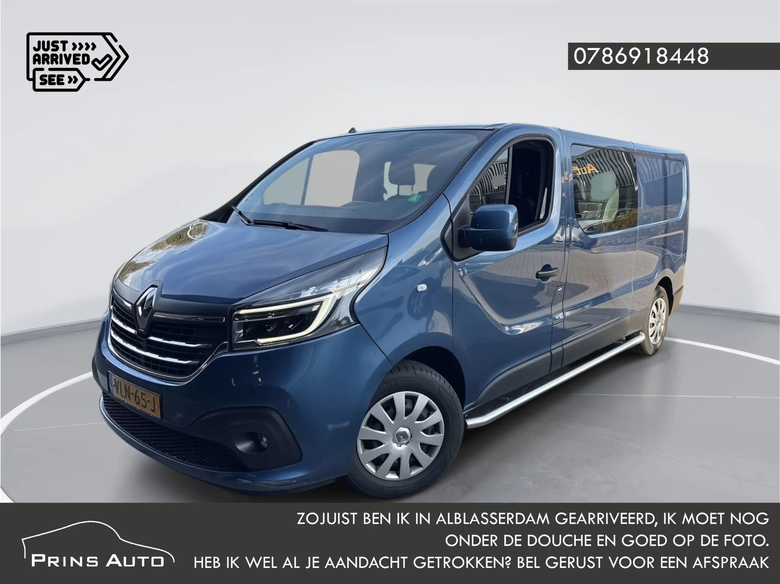 Renault Trafic 2021