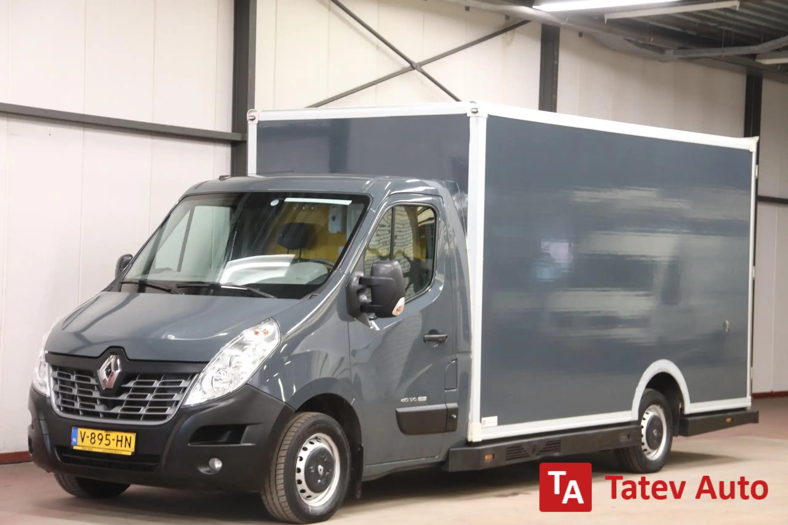 Renault Master 2017