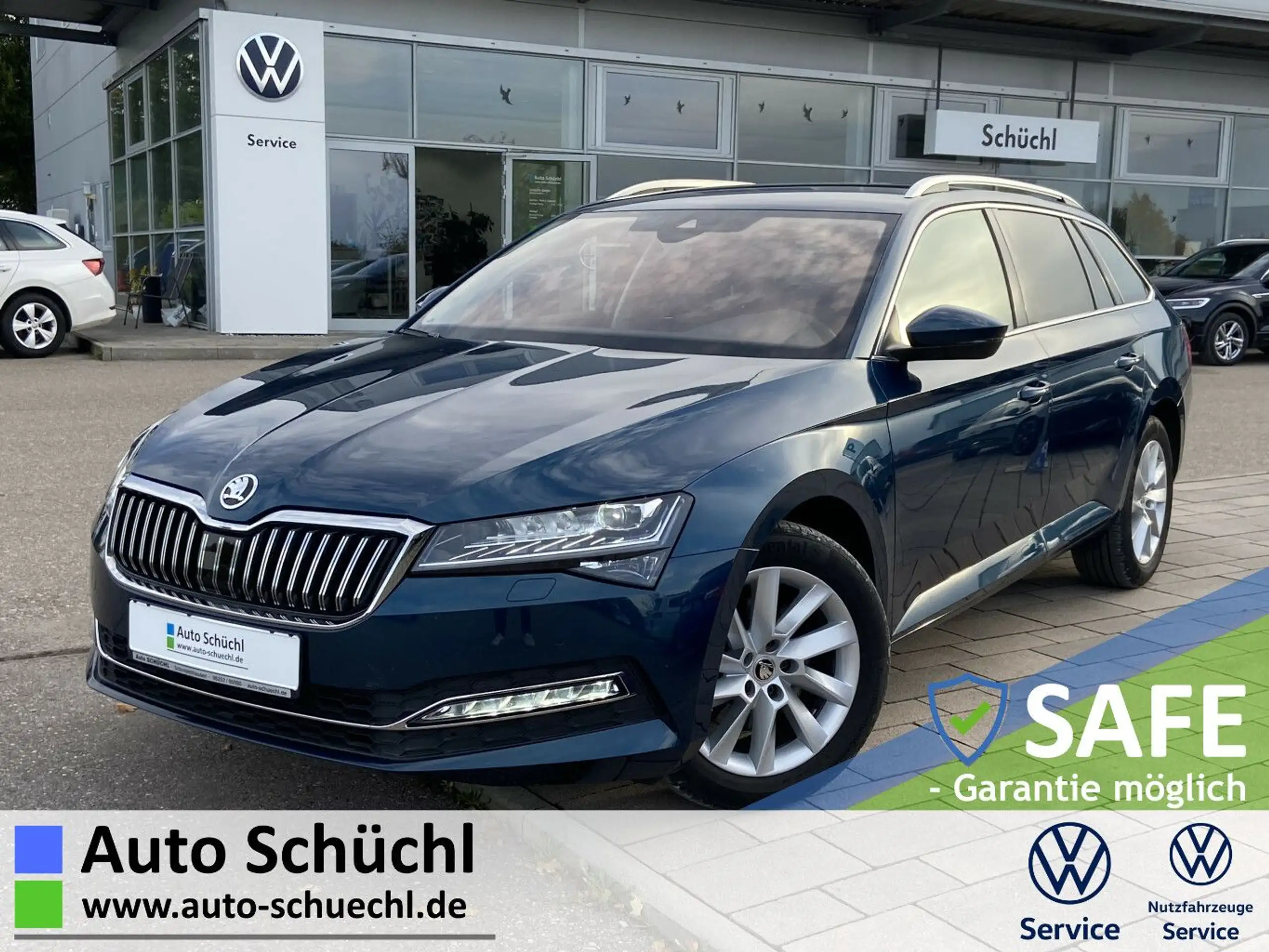 Skoda Superb 2020