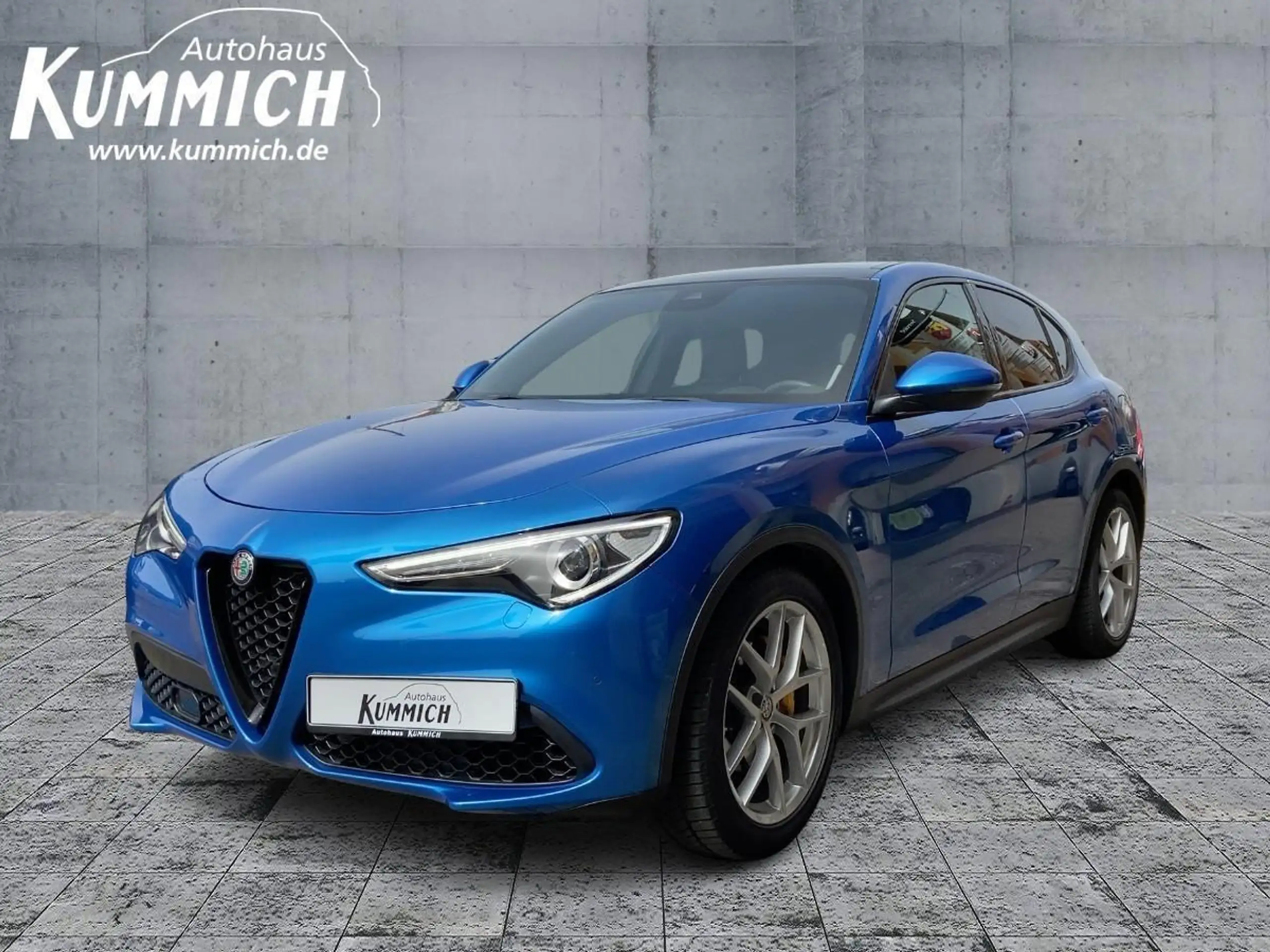 Alfa Romeo Stelvio 2018