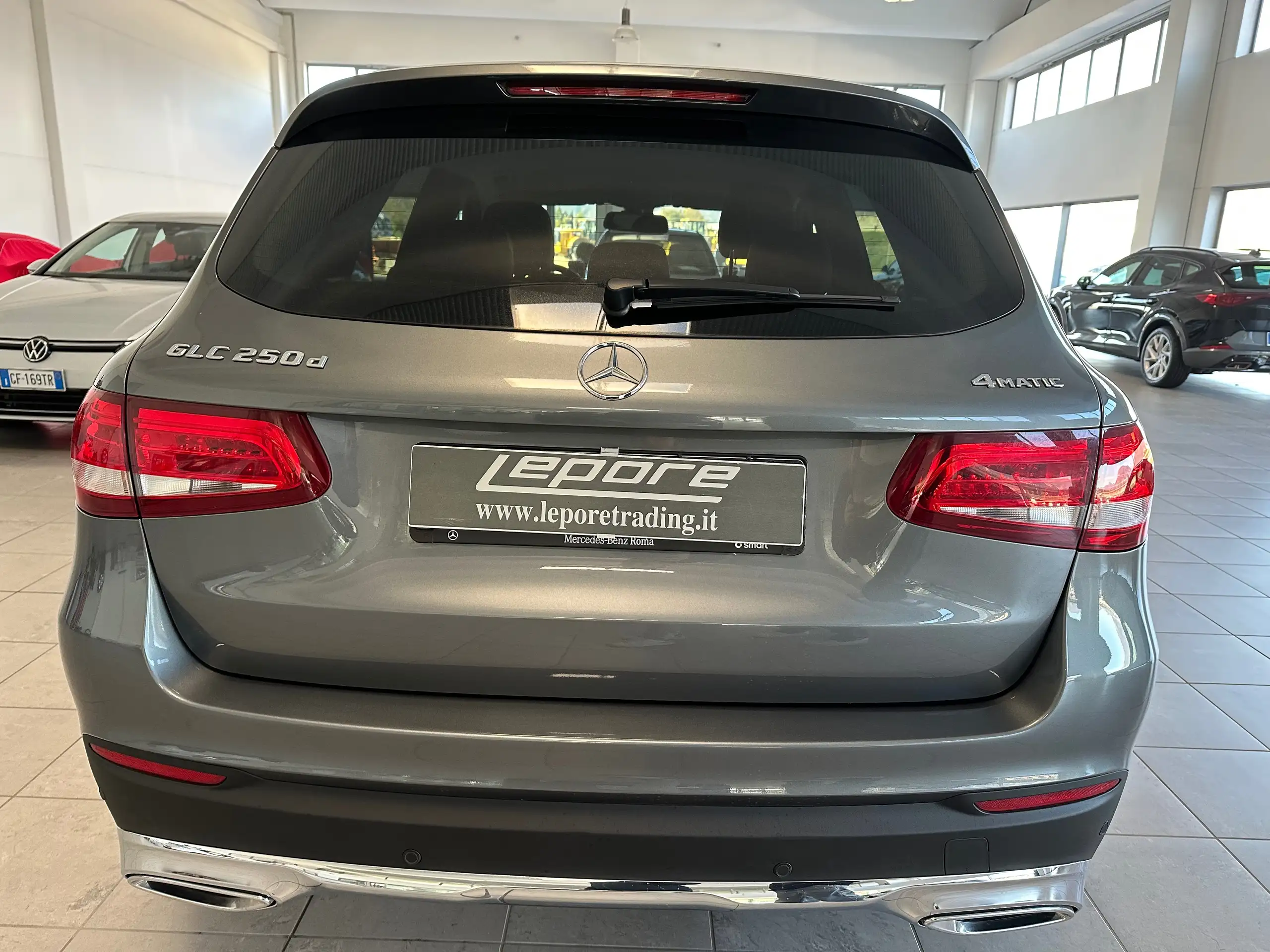 Mercedes-Benz - GLC 250