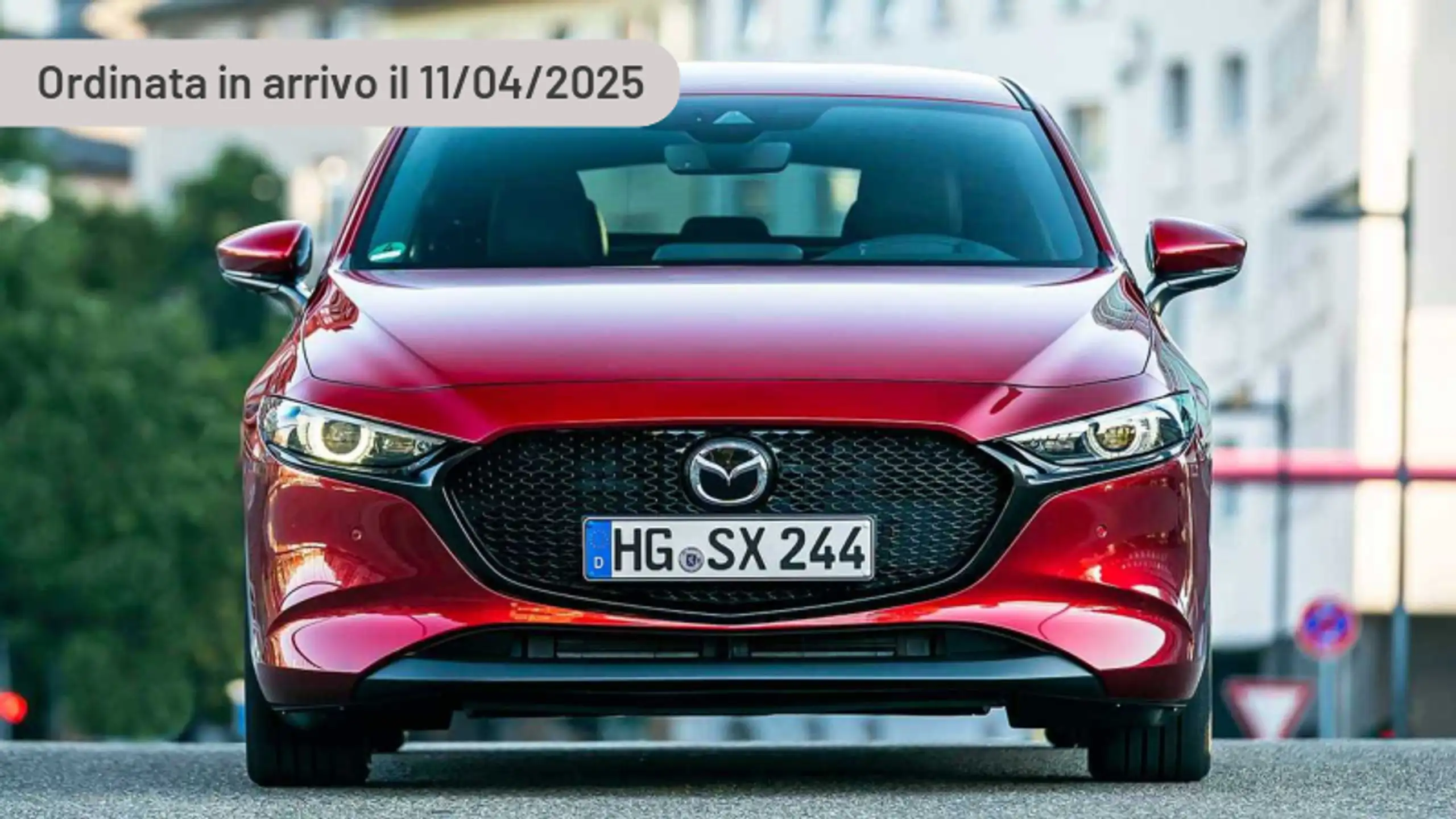 Mazda 3 2019