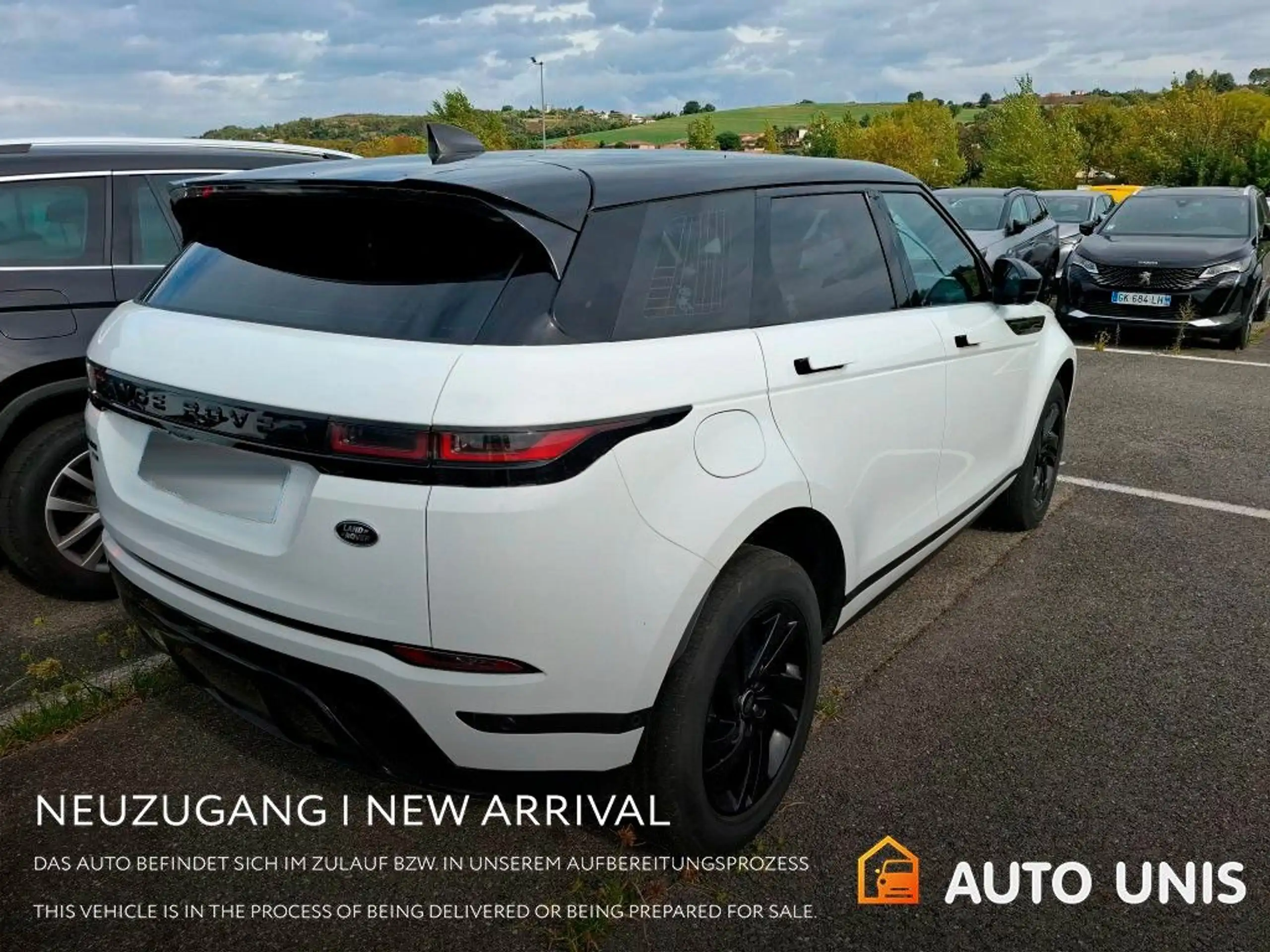 Land Rover - Range Rover Evoque