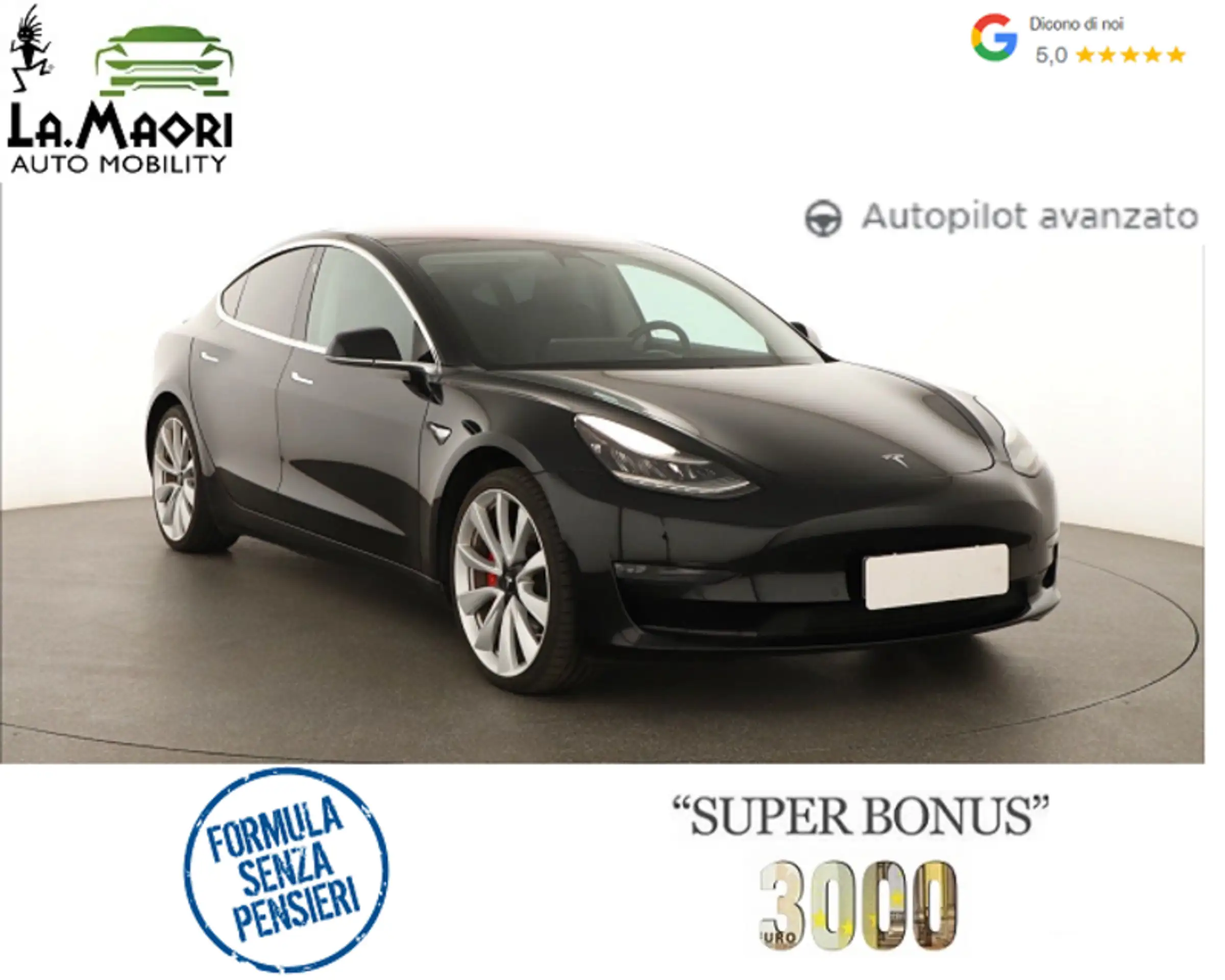 Tesla Model 3 2020