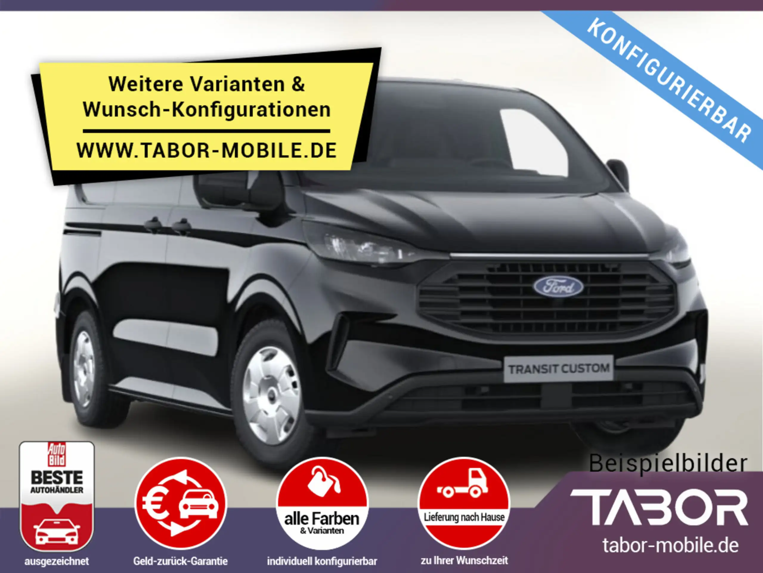 Ford Transit Custom 2024