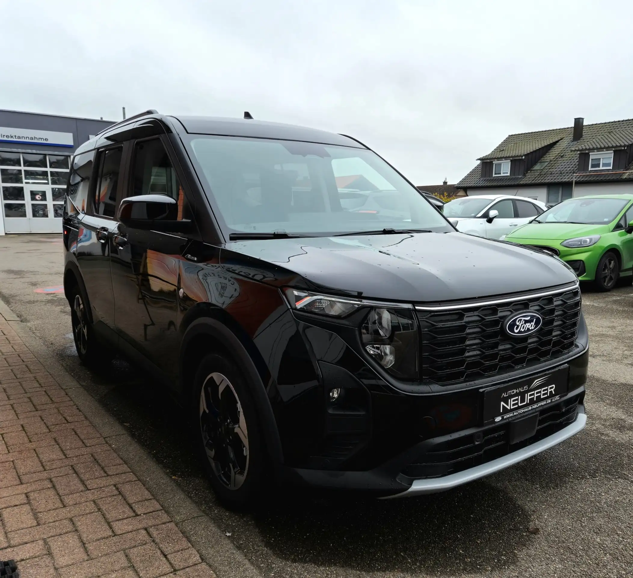 Ford - Tourneo Courier