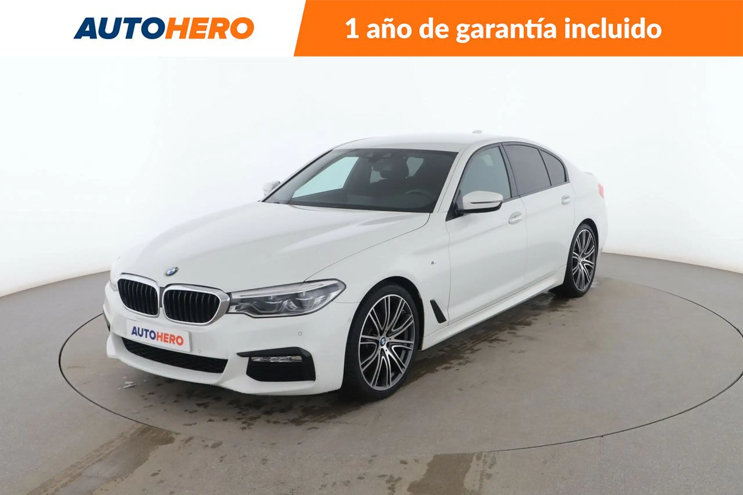 BMW 520 2018