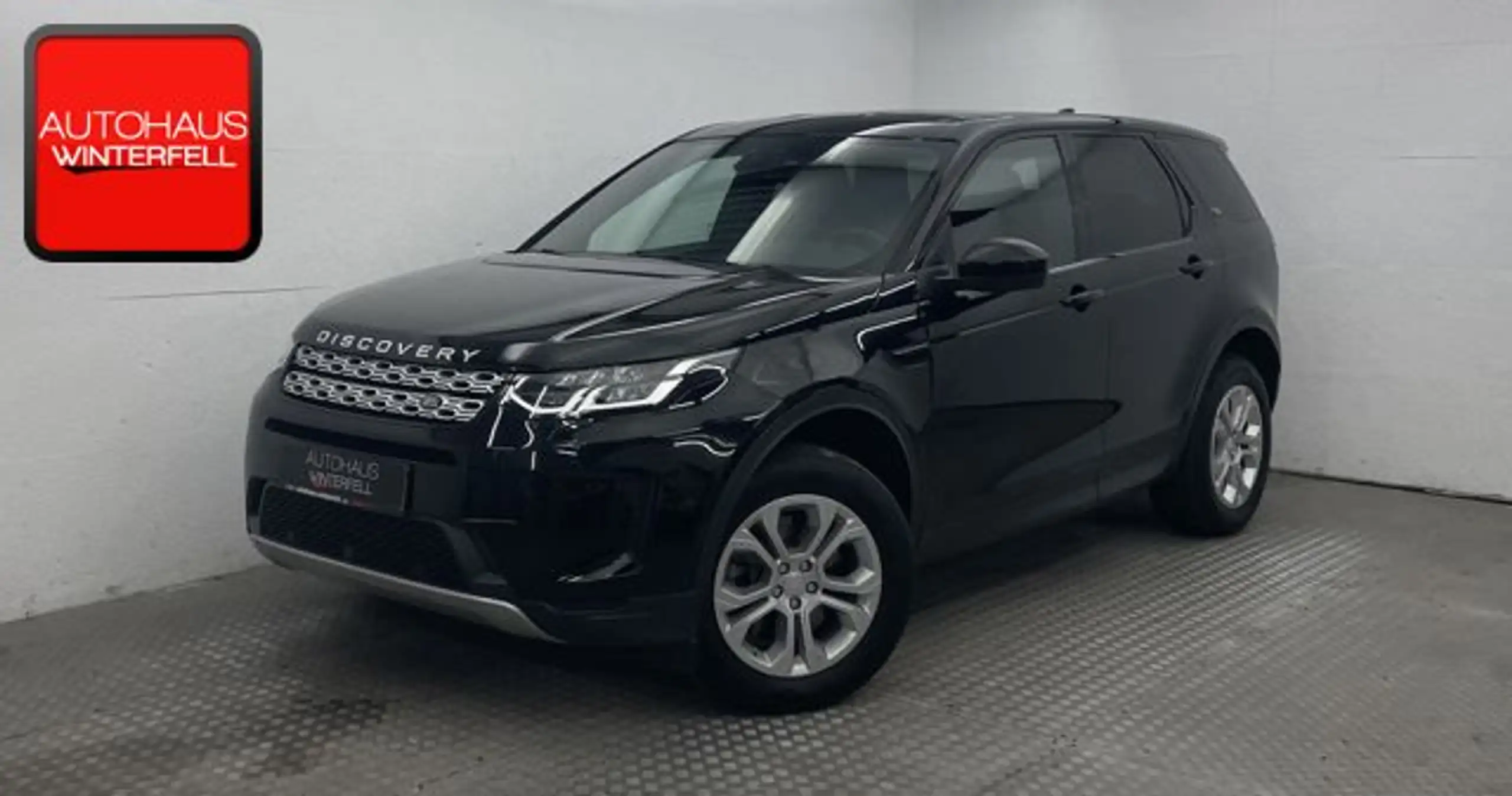 Land Rover Discovery Sport 2020