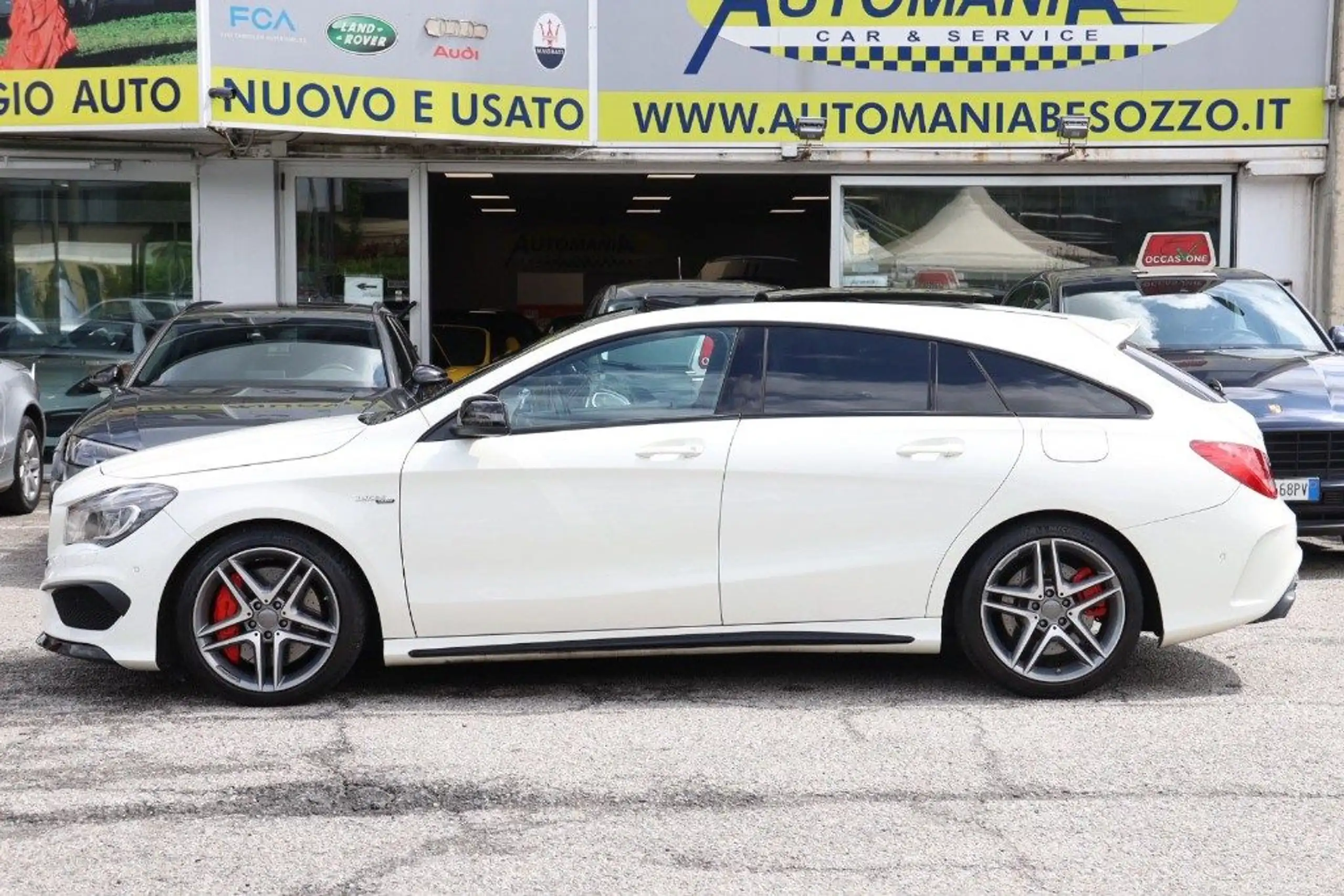 Mercedes-Benz - CLA 45 AMG