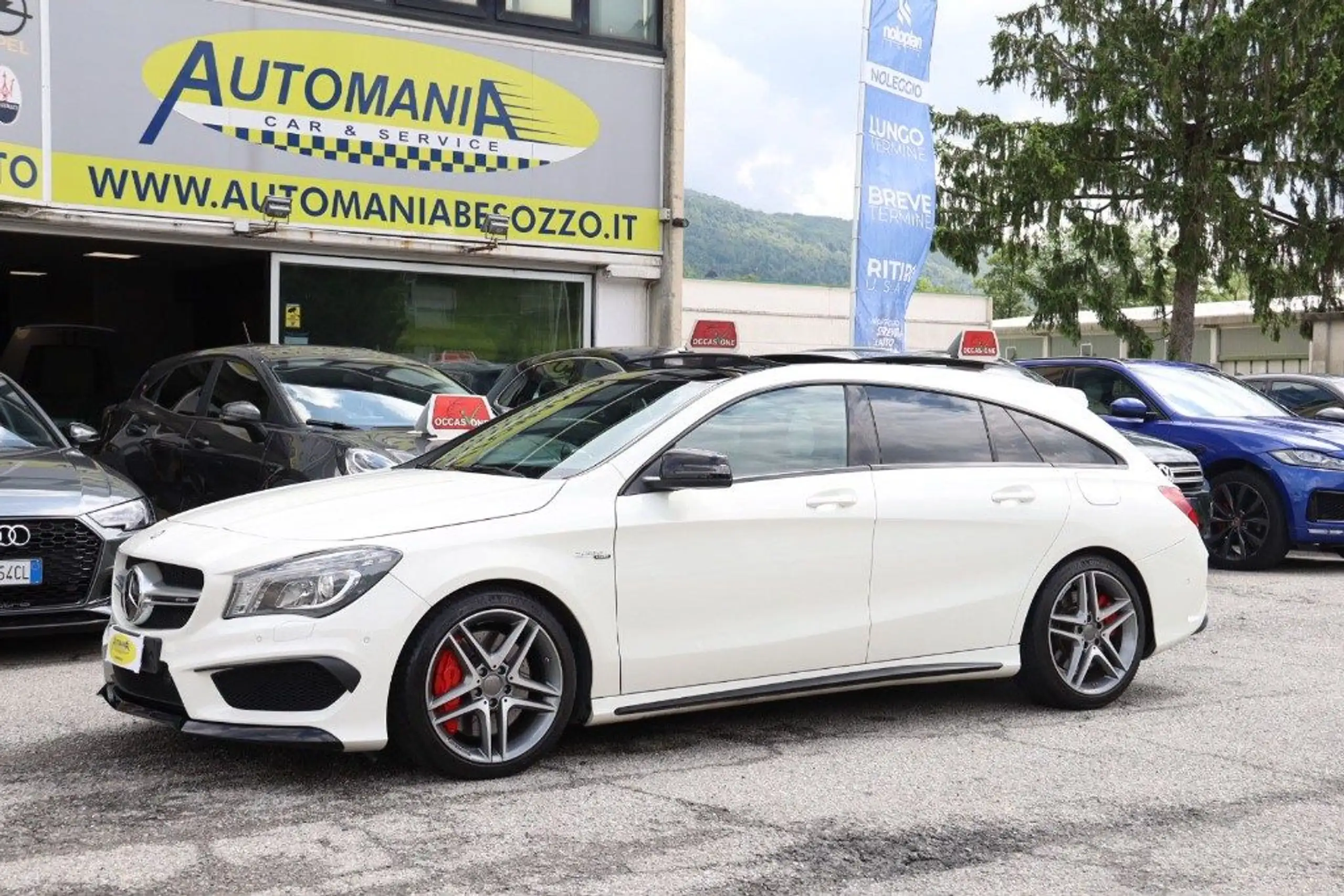 Mercedes-Benz - CLA 45 AMG