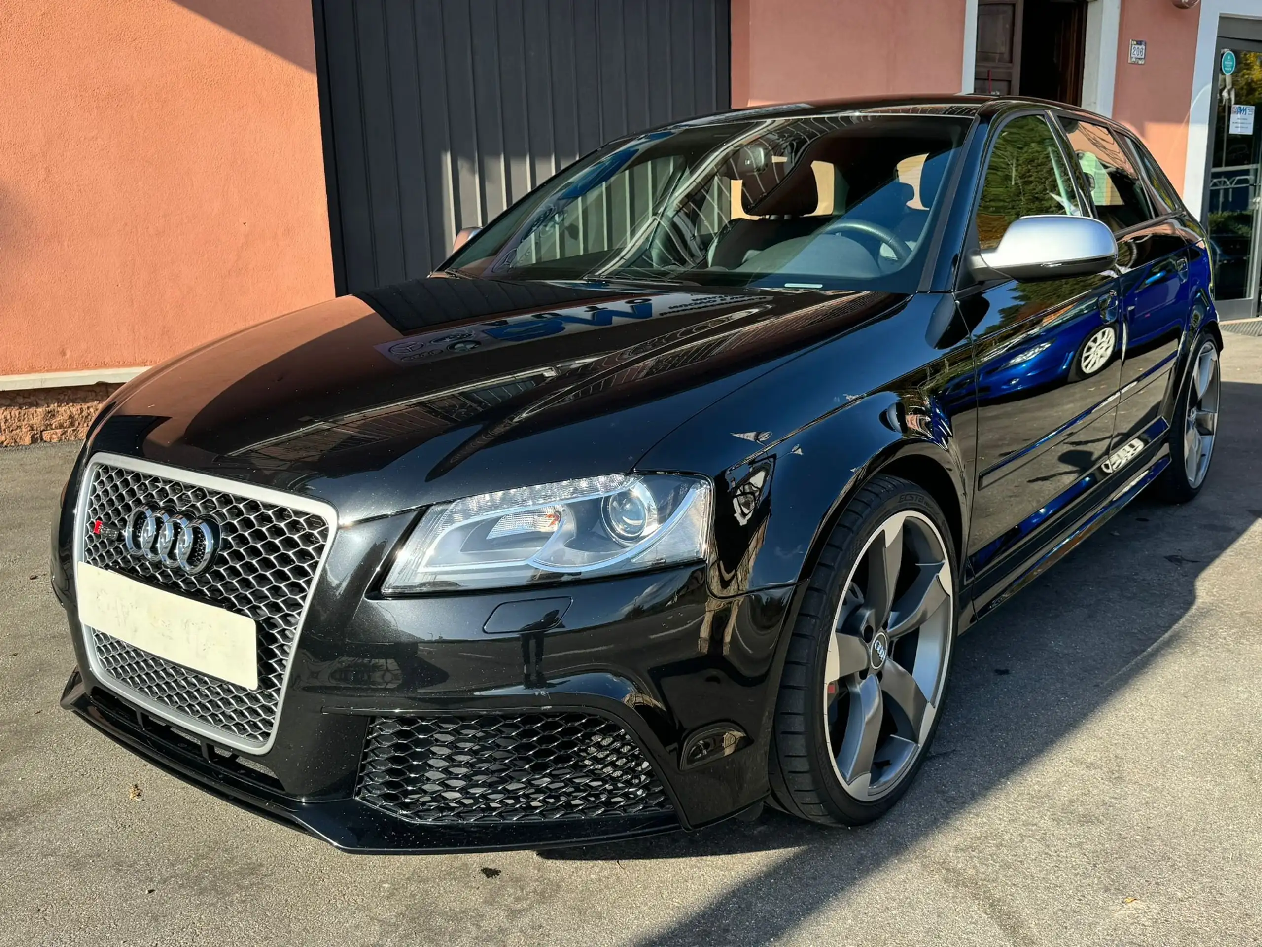 Audi RS3 2012