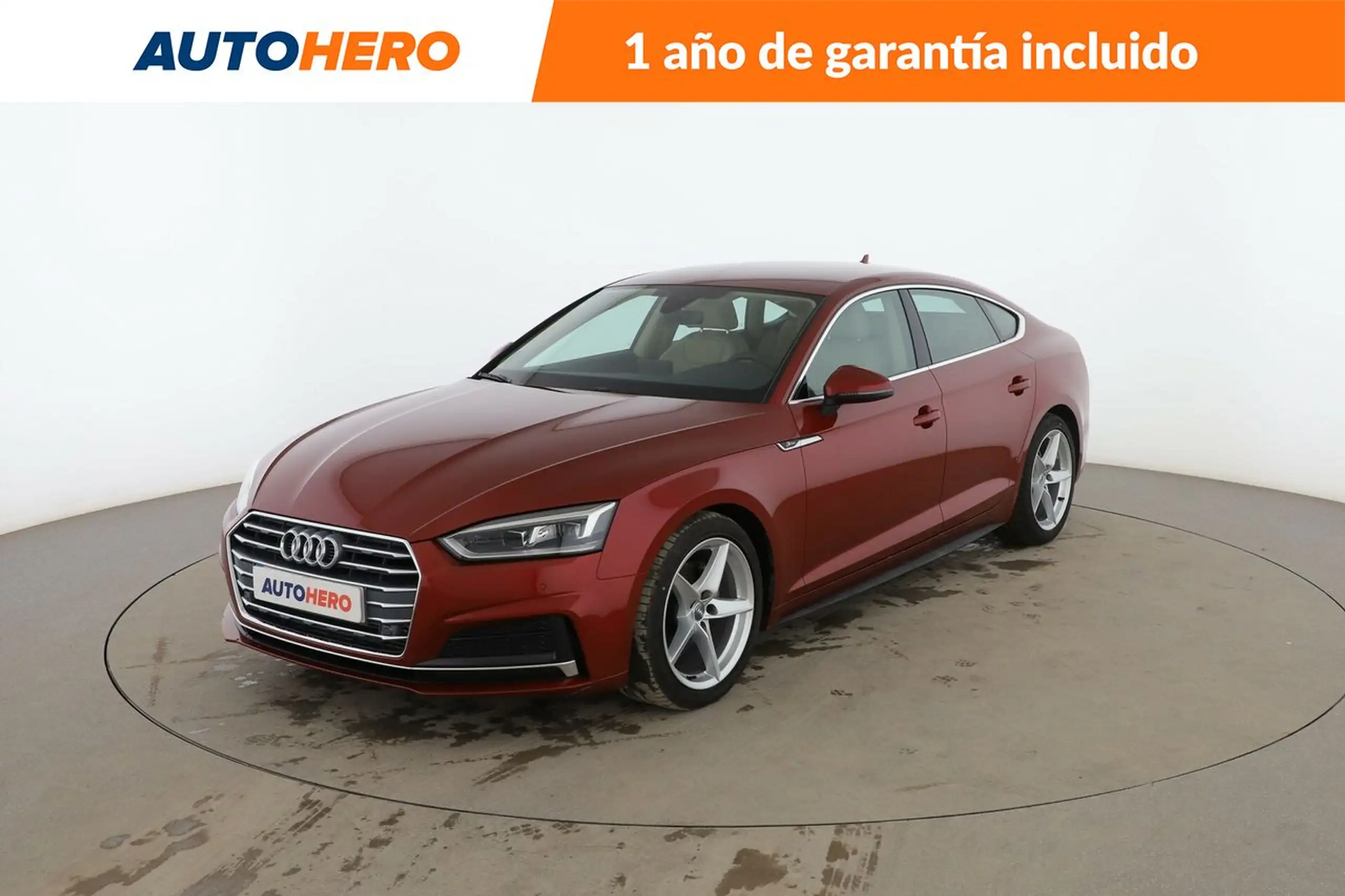 Audi A5 2019