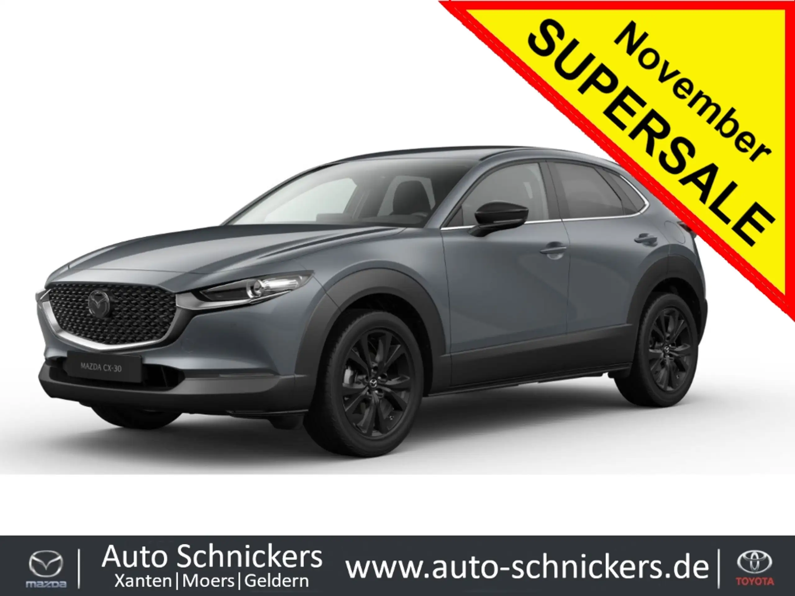 Mazda CX-30 2018