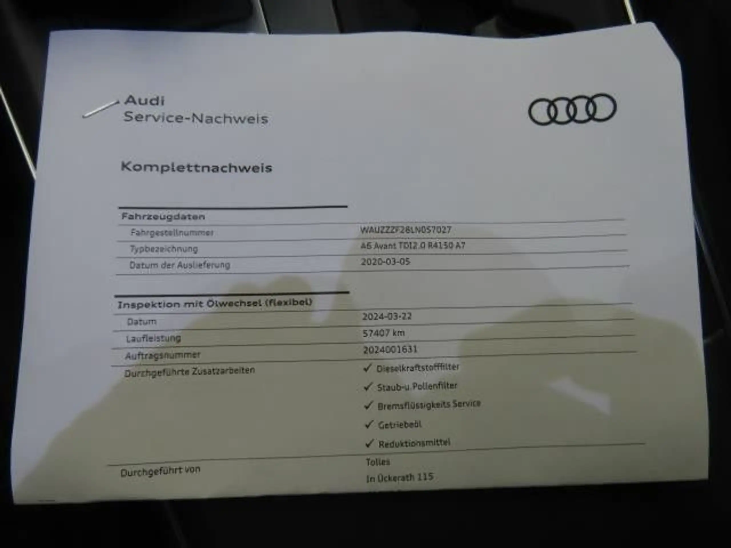 Audi - A6