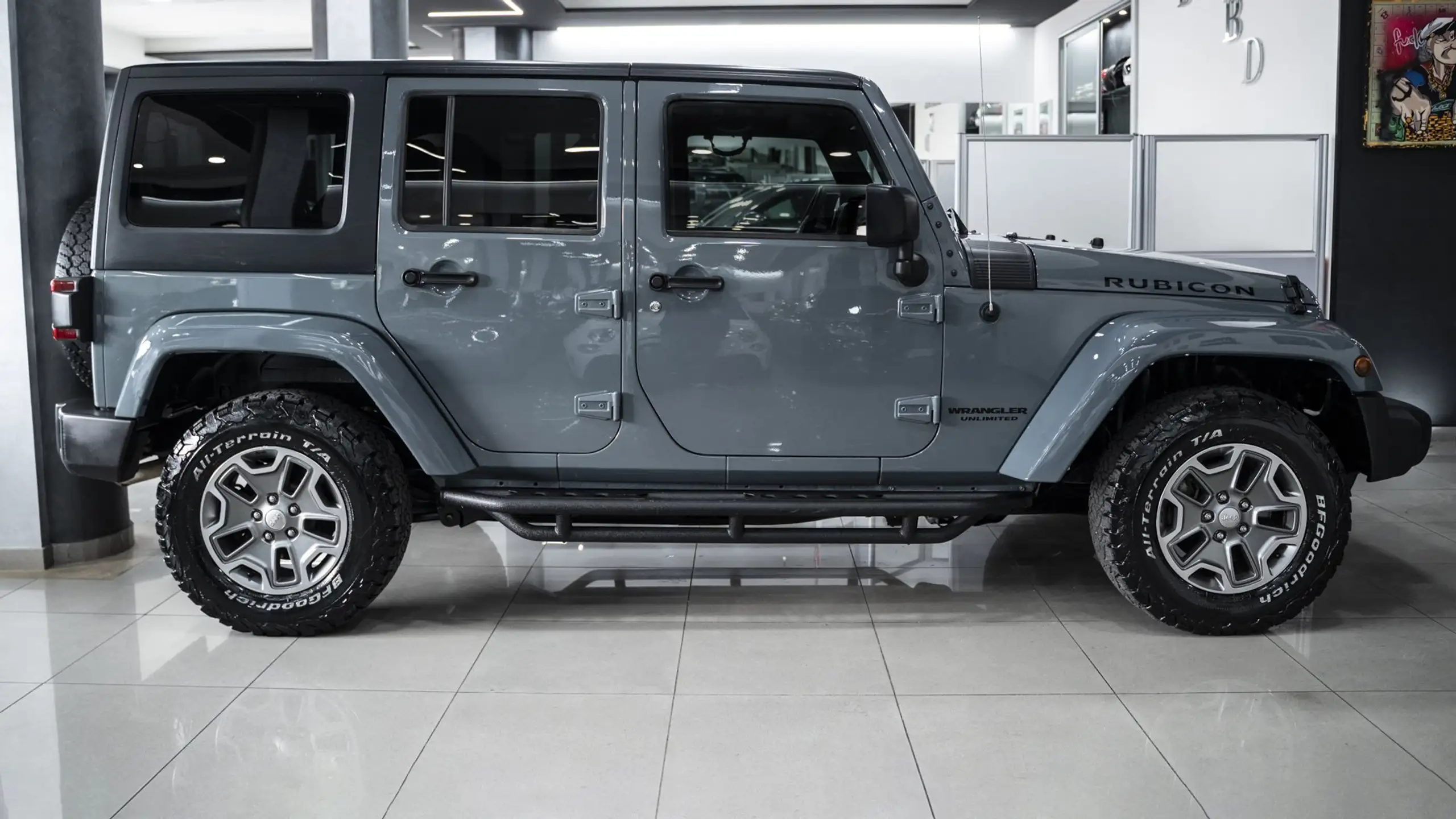 Jeep - Wrangler