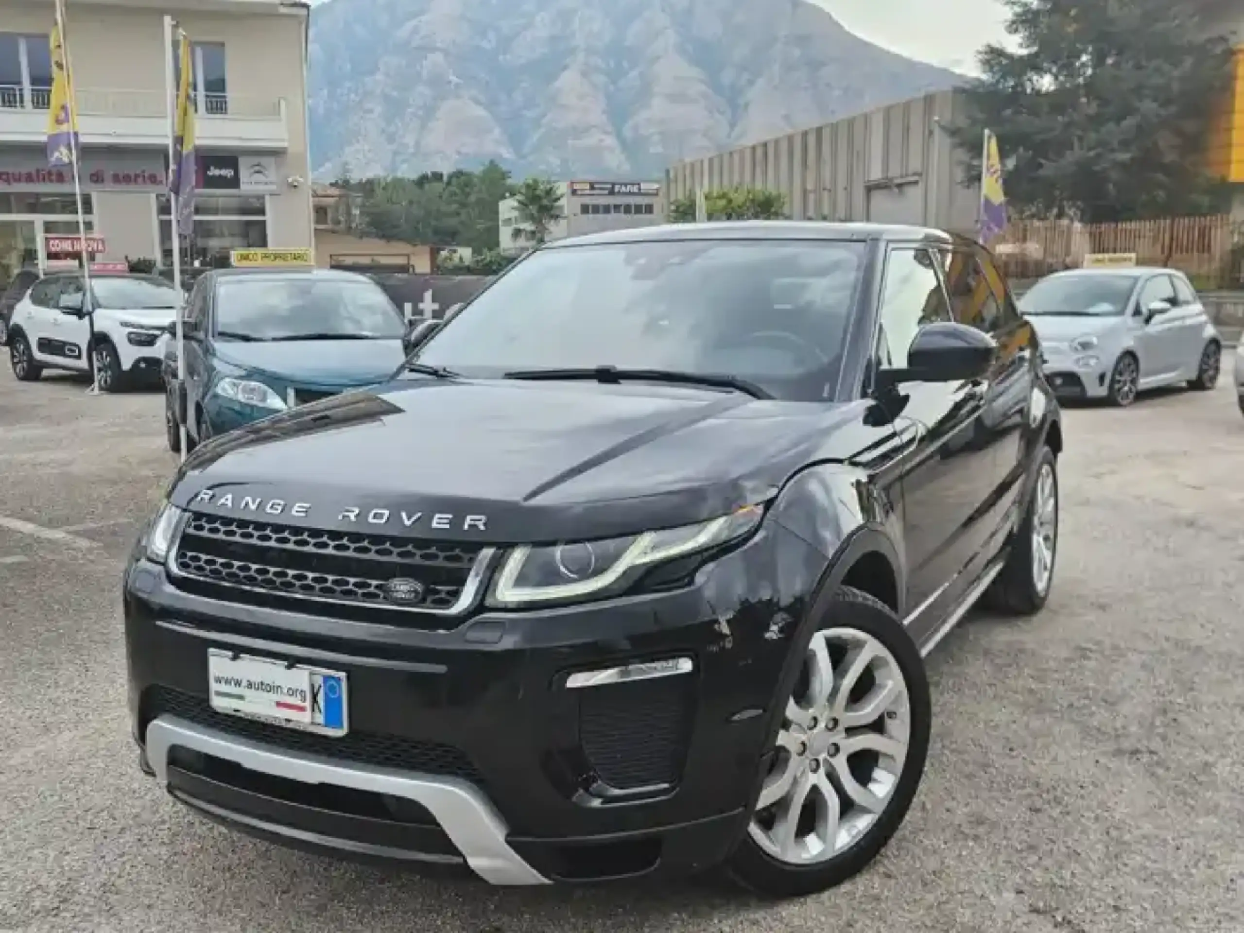 Land Rover Range Rover Evoque 2019