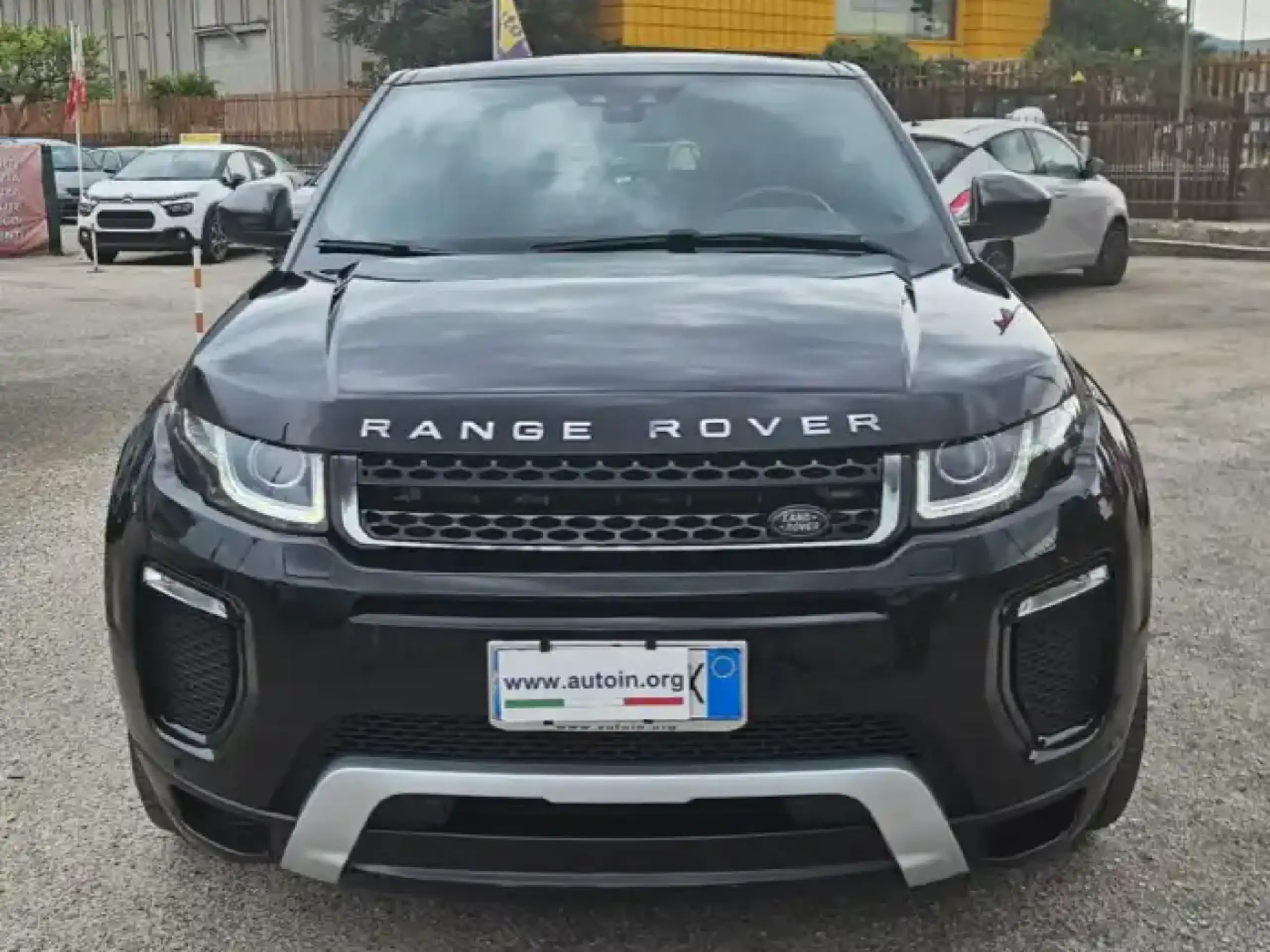 Land Rover - Range Rover Evoque