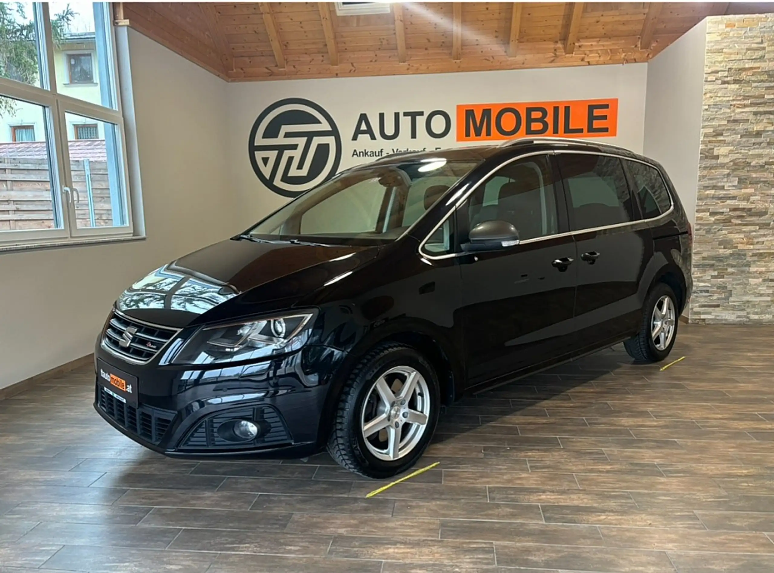 SEAT Alhambra 2018