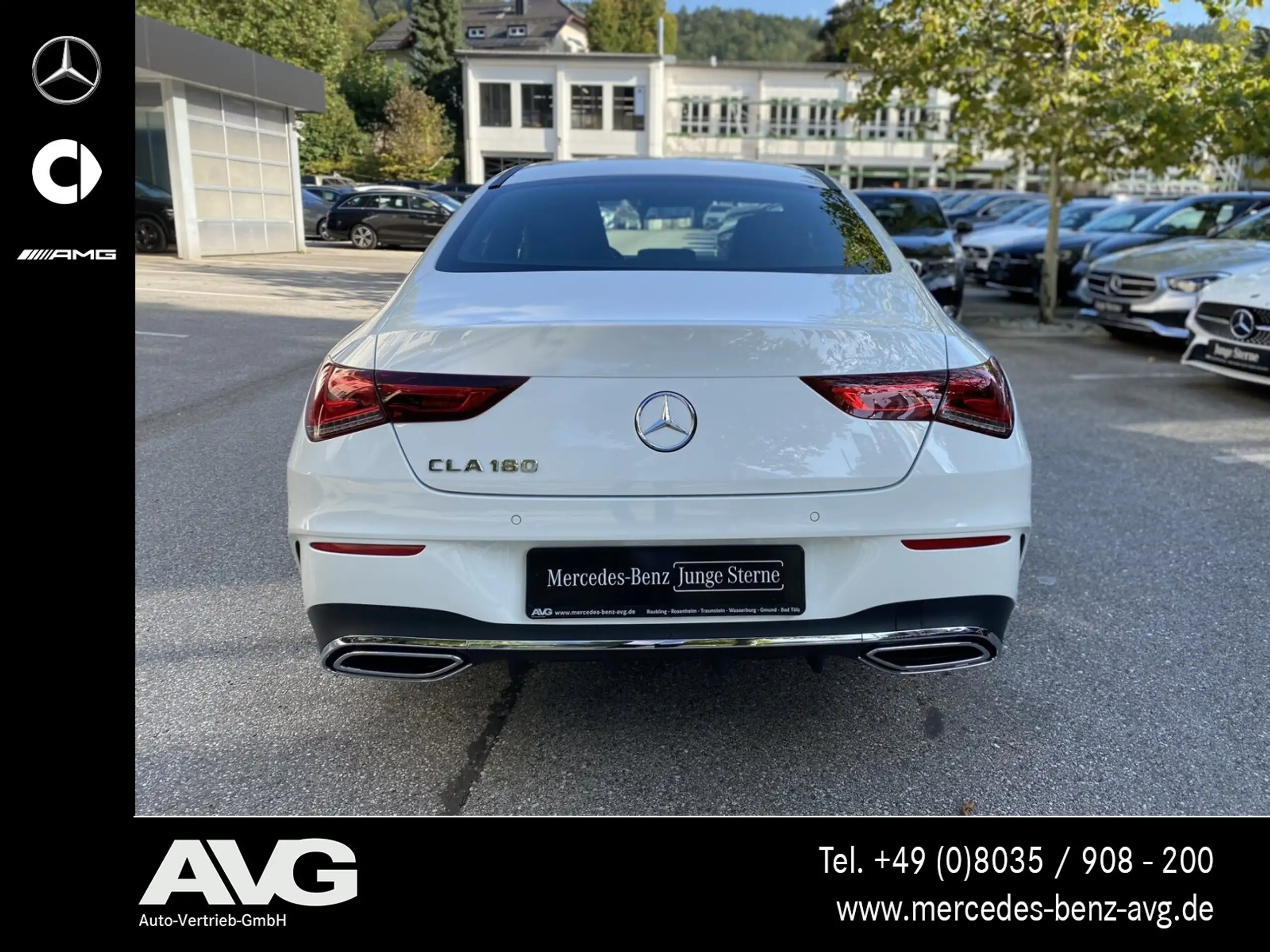 Mercedes-Benz - CLA 180