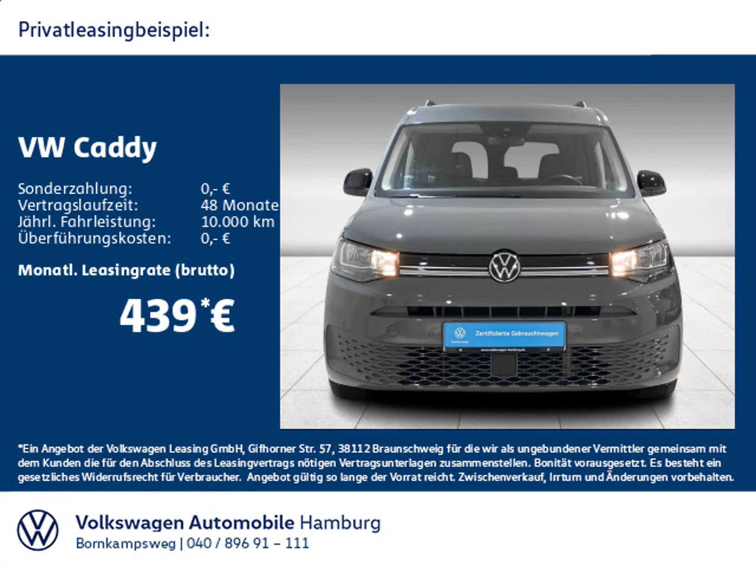 Volkswagen - Caddy