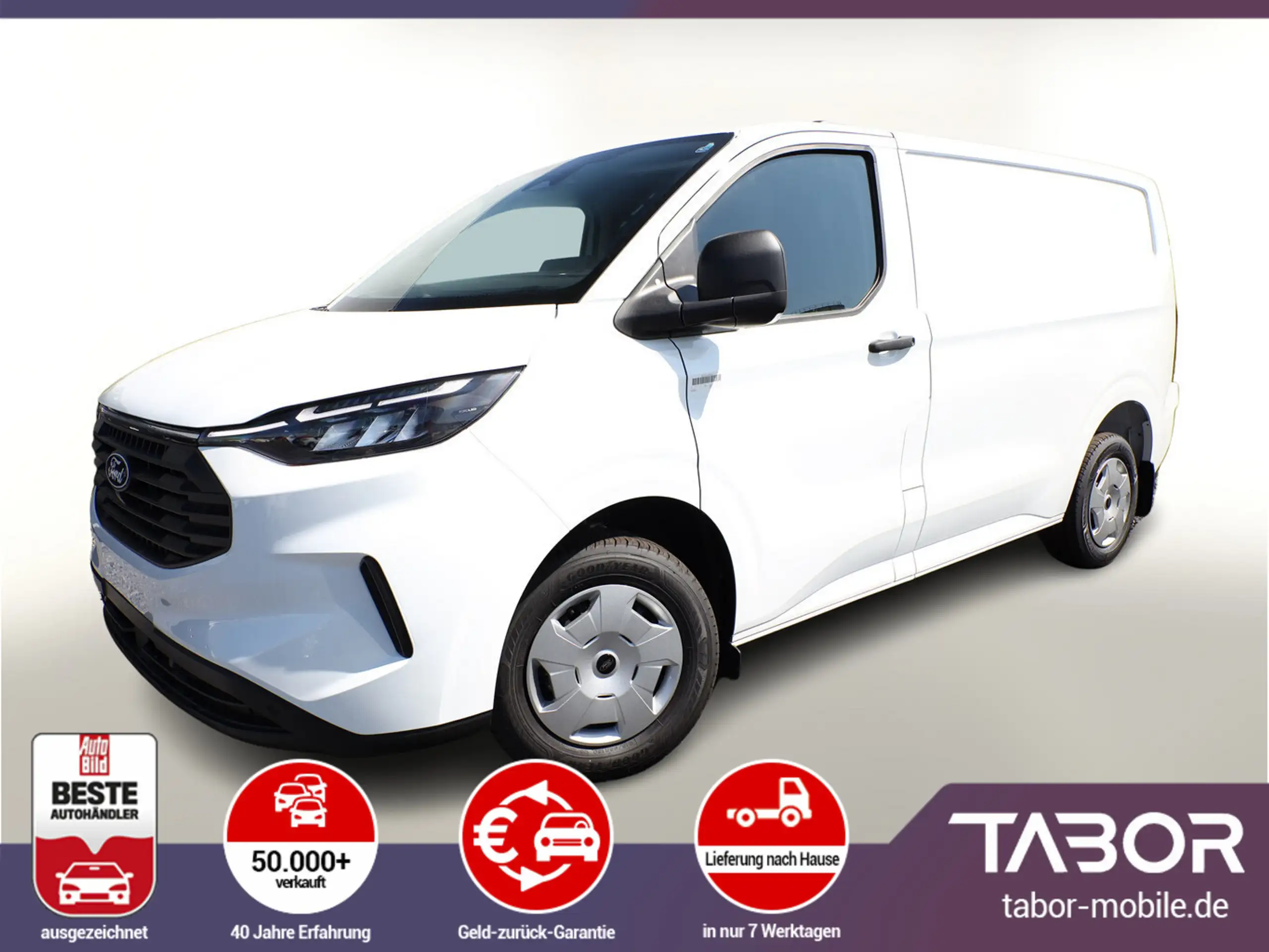 Ford Transit Custom 2024