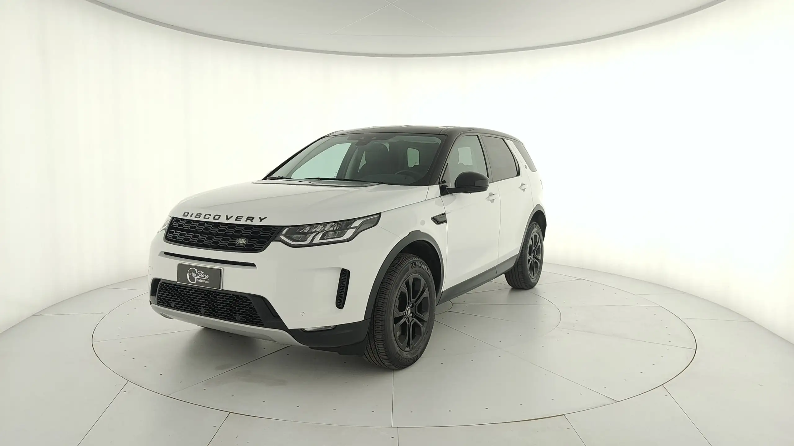 Land Rover Discovery Sport 2020