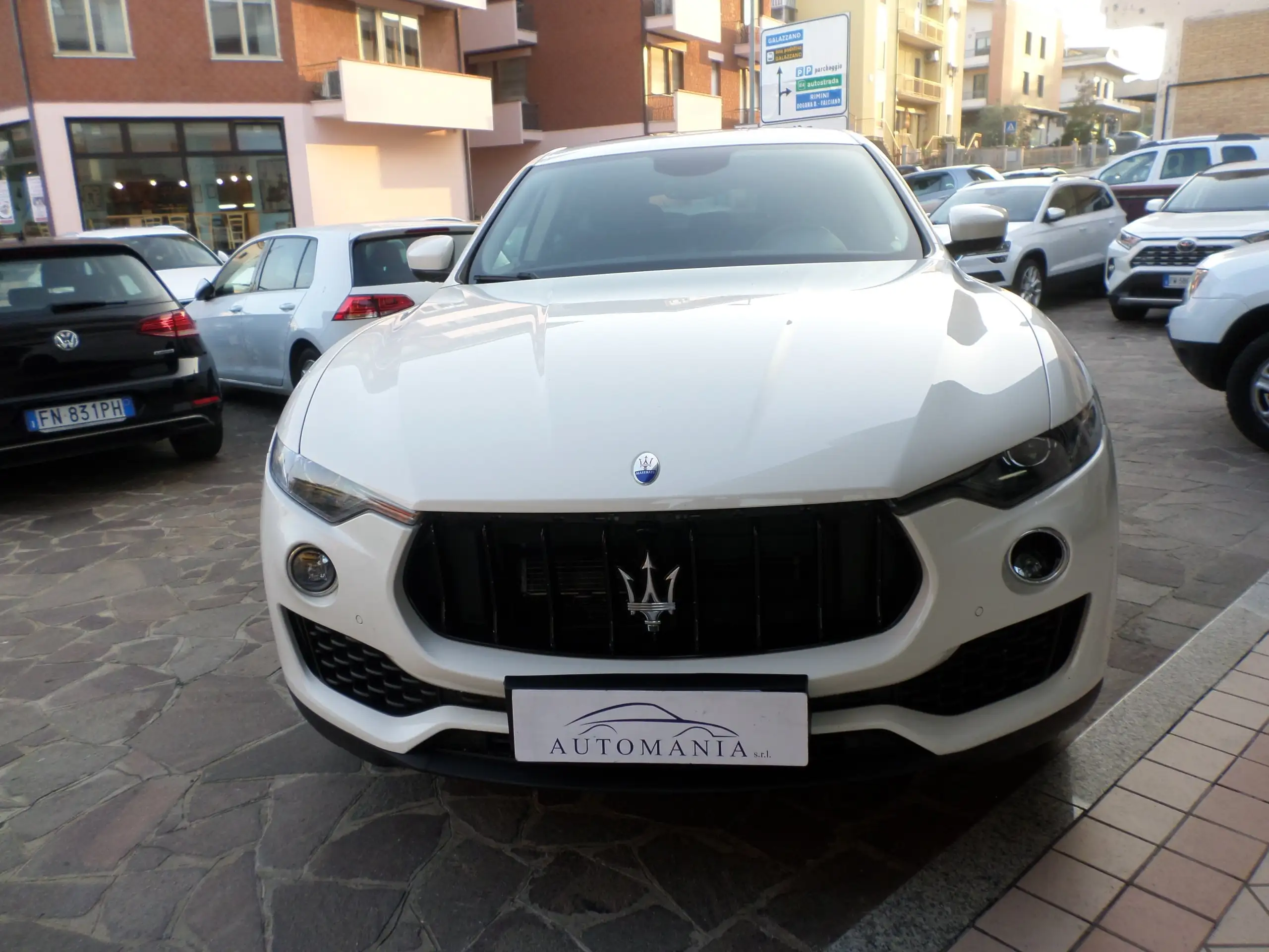 Maserati - Levante