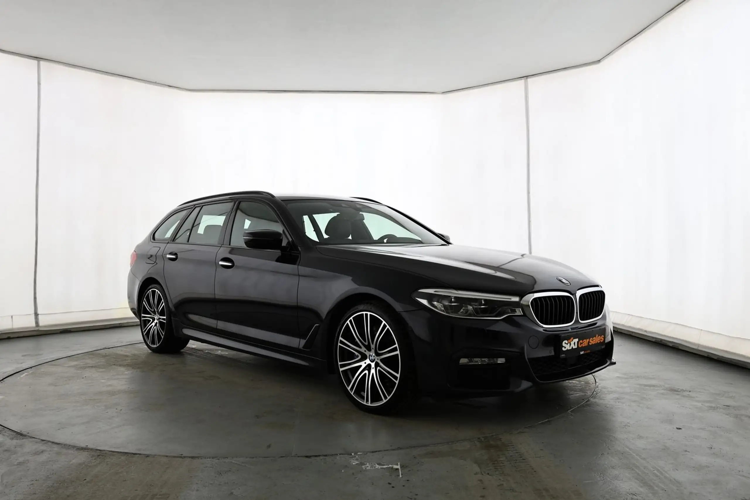 BMW 540 2017