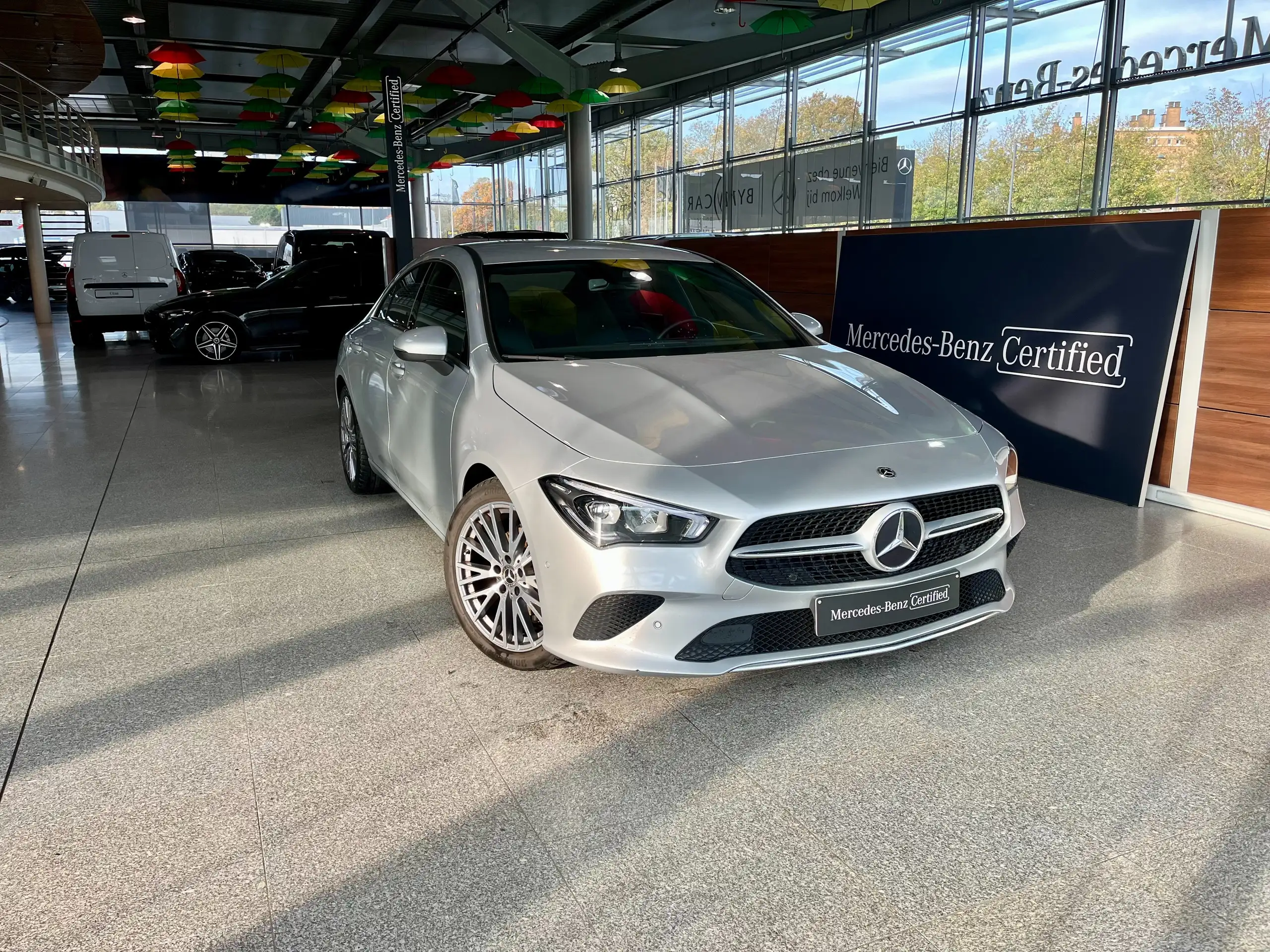 Mercedes-Benz - CLA 180