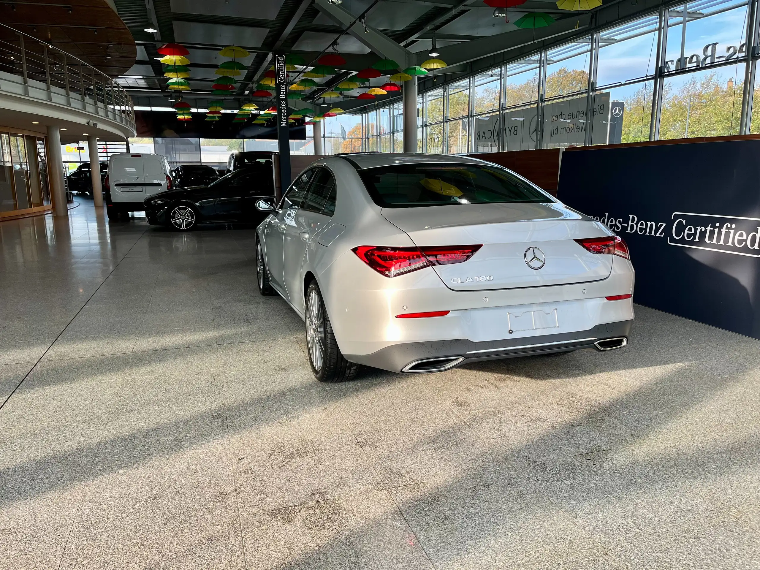 Mercedes-Benz - CLA 180