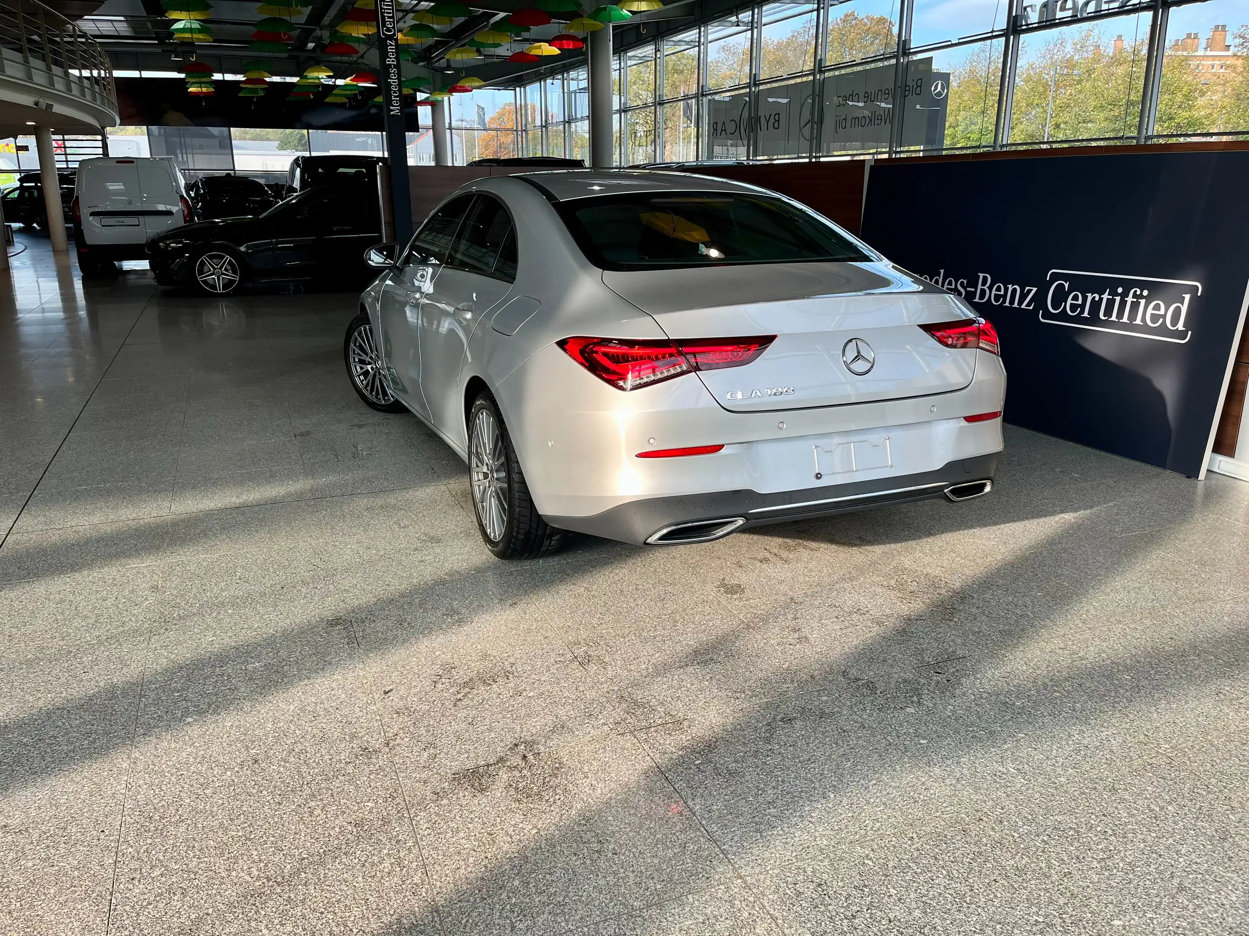 Mercedes-Benz - CLA 180