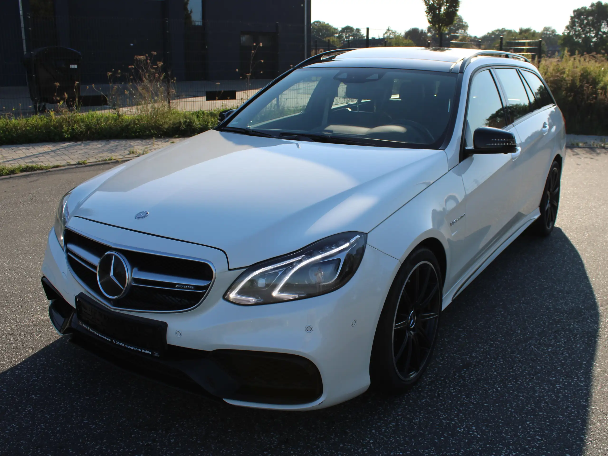 Mercedes-Benz E 63 AMG 2016