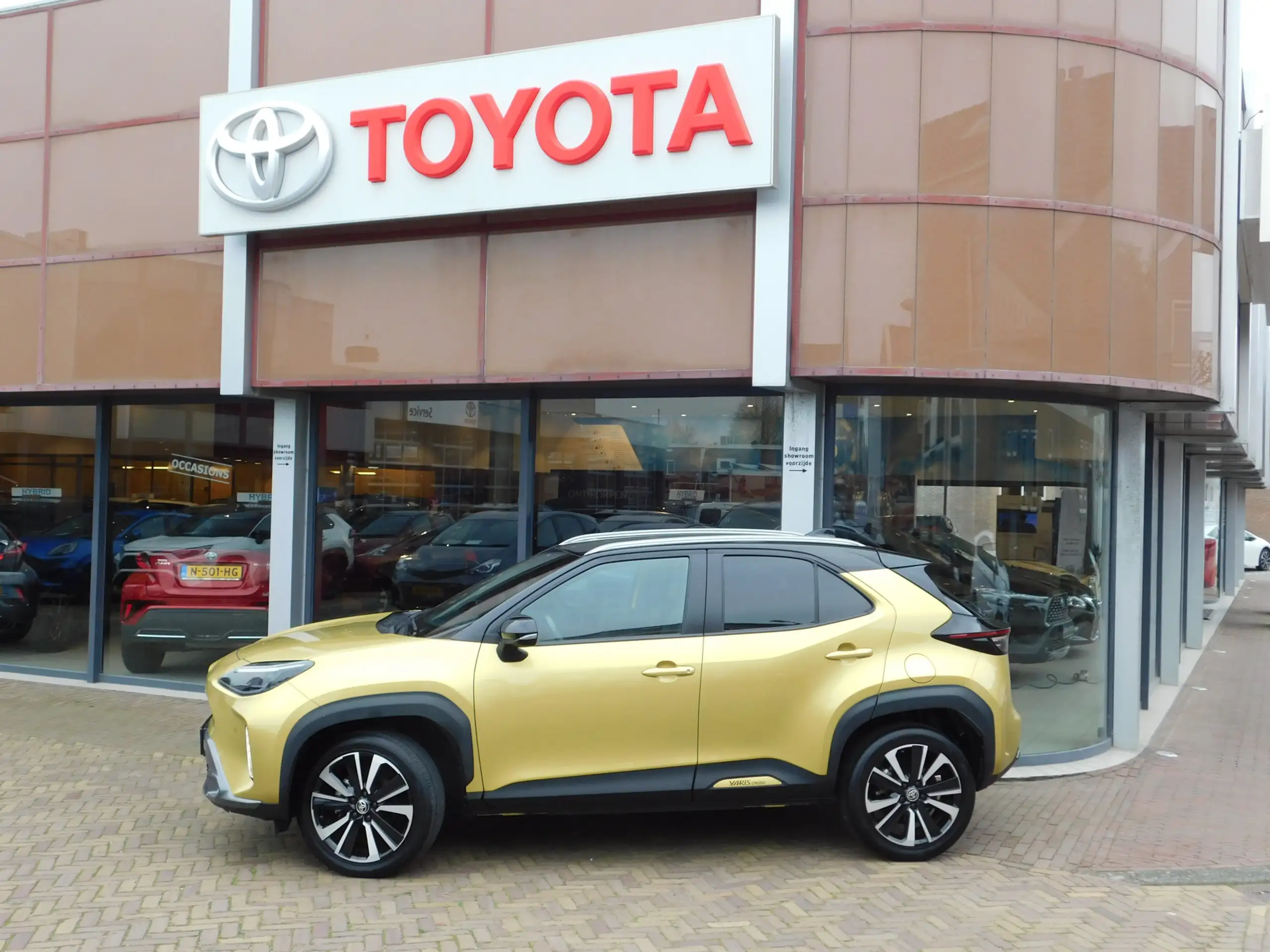 Toyota - Yaris Cross