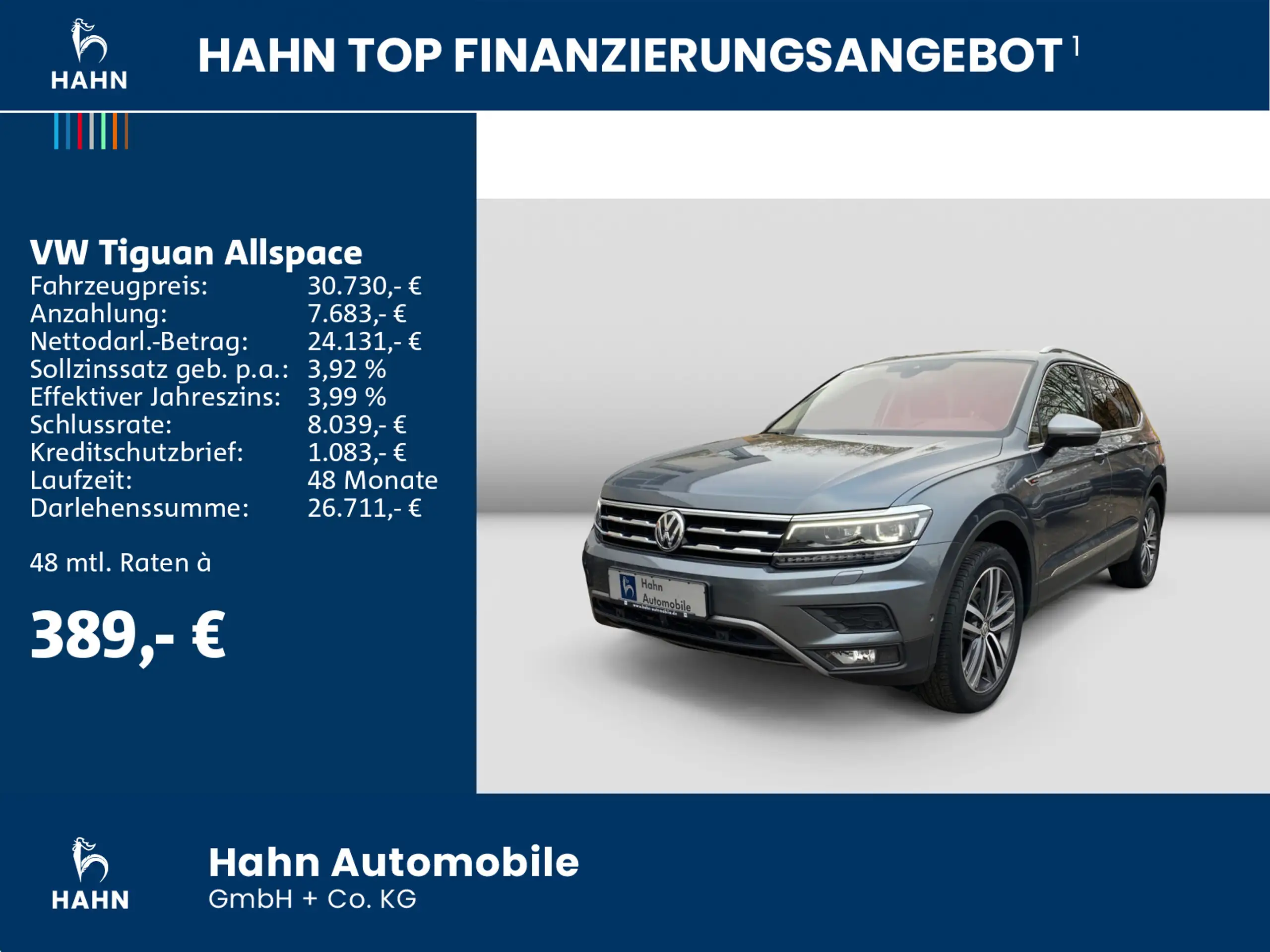 Volkswagen - Tiguan Allspace