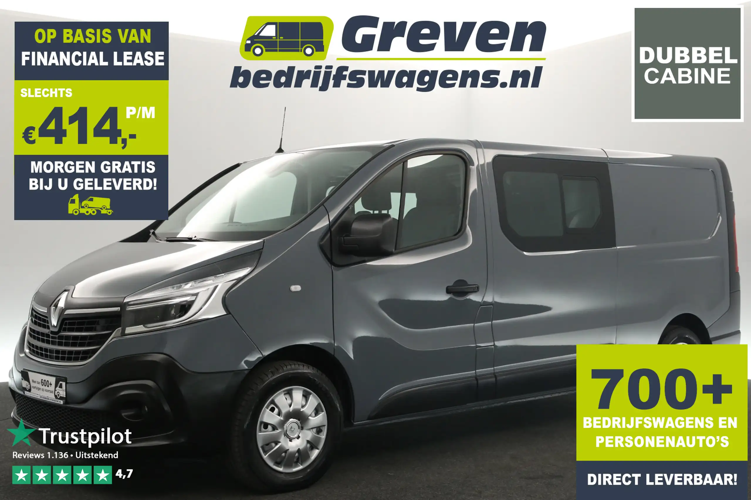 Renault Trafic 2021