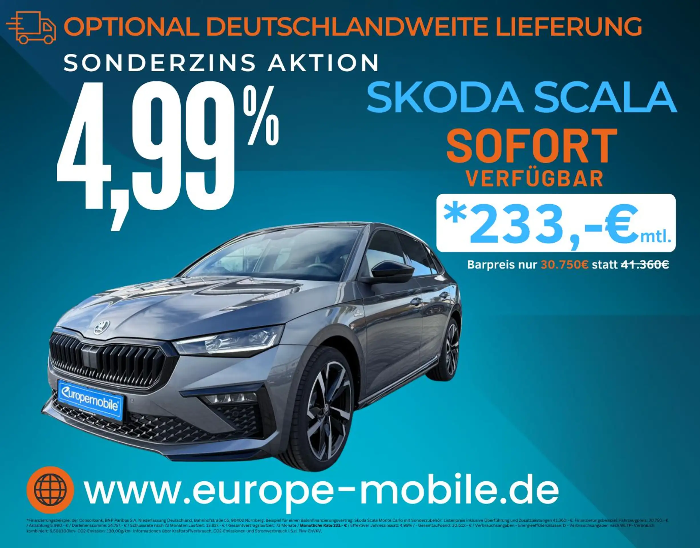 Skoda Scala 2023