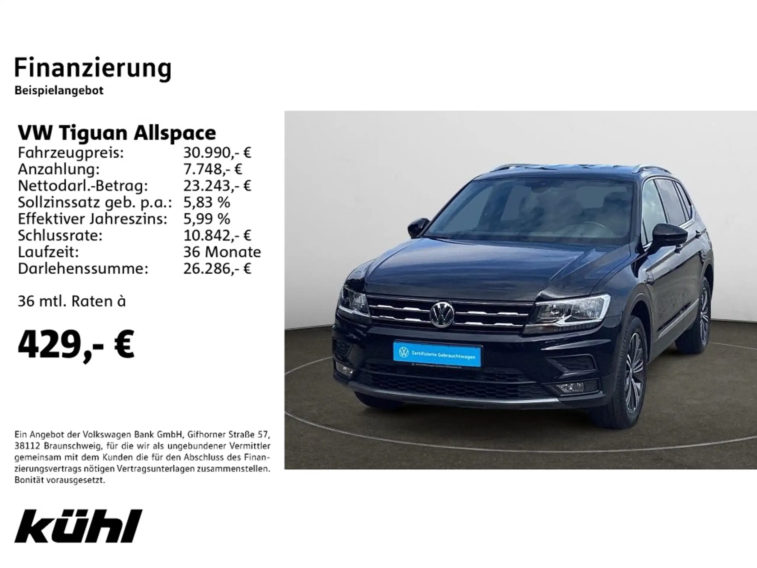 Volkswagen - Tiguan Allspace