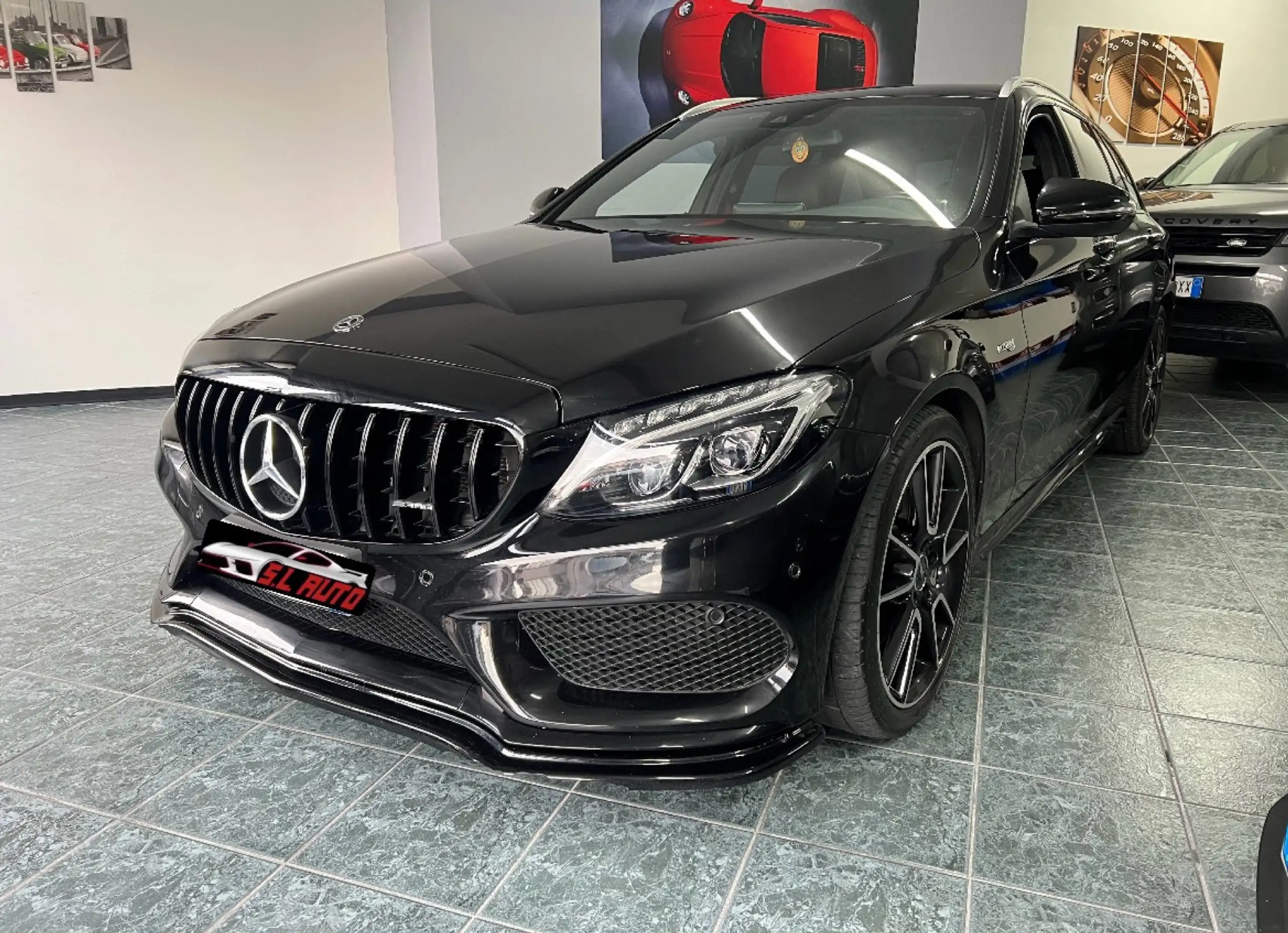 Mercedes-Benz C 43 AMG 2018