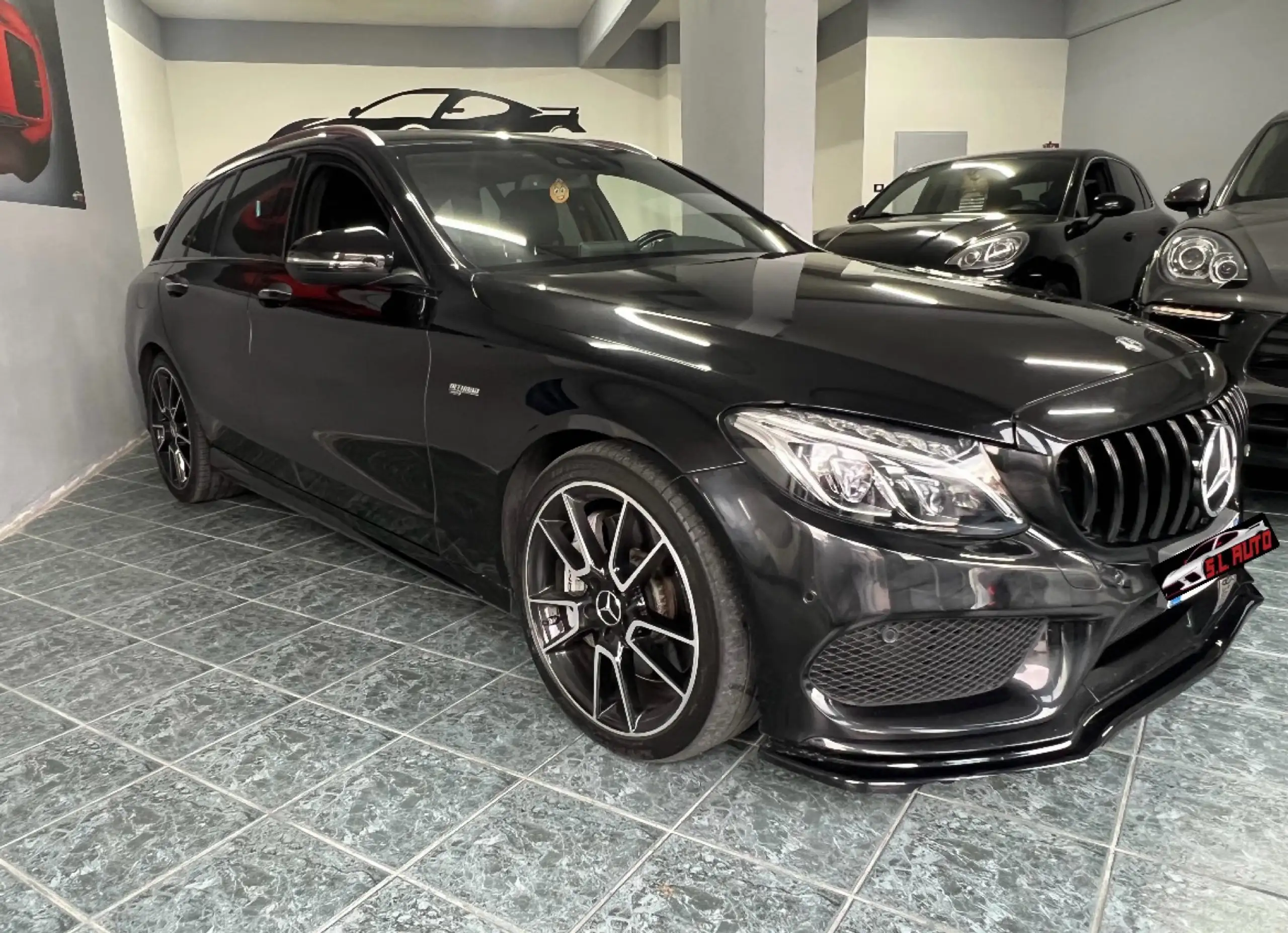 Mercedes-Benz - C 43 AMG