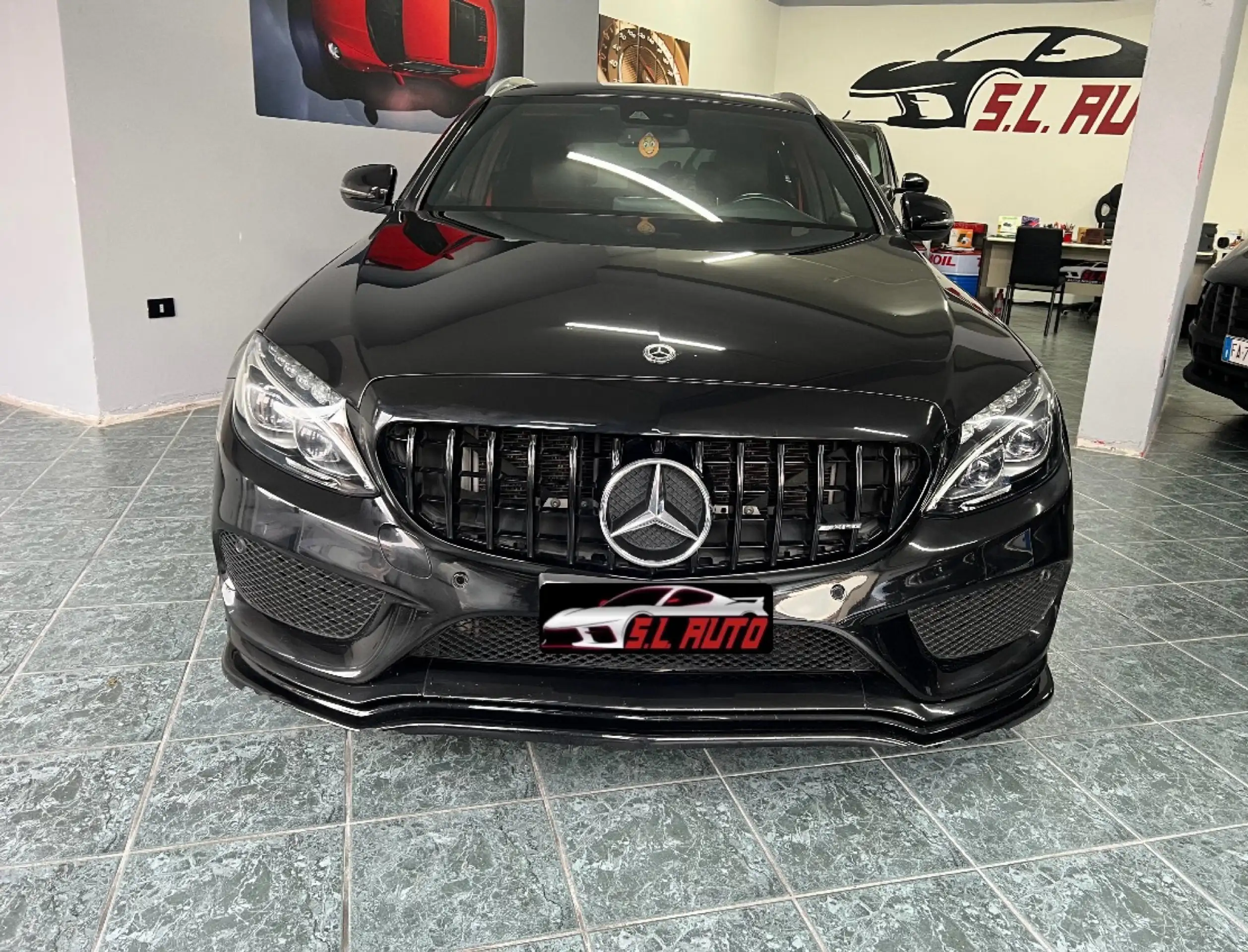 Mercedes-Benz - C 43 AMG