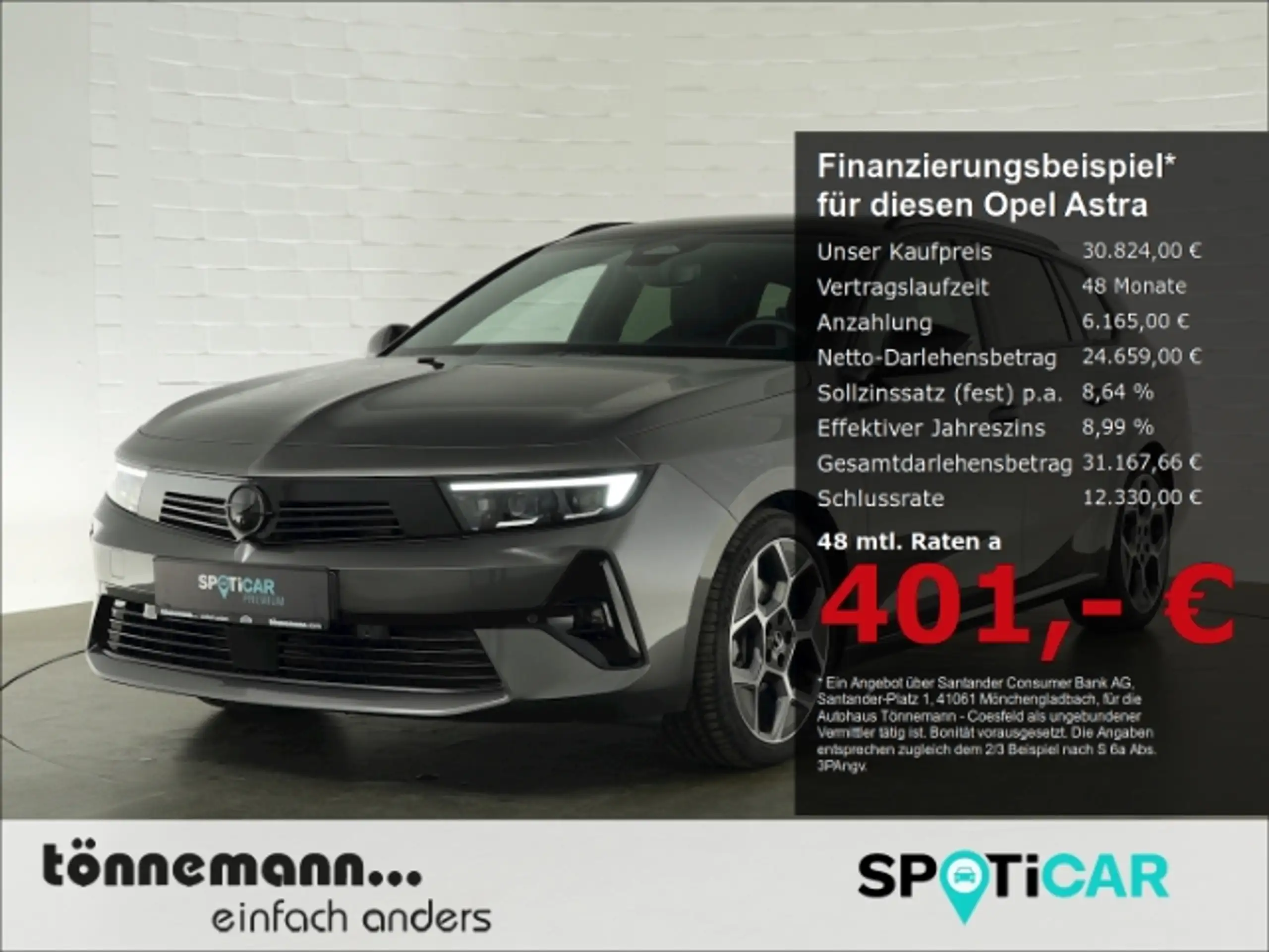 Opel Astra 2024