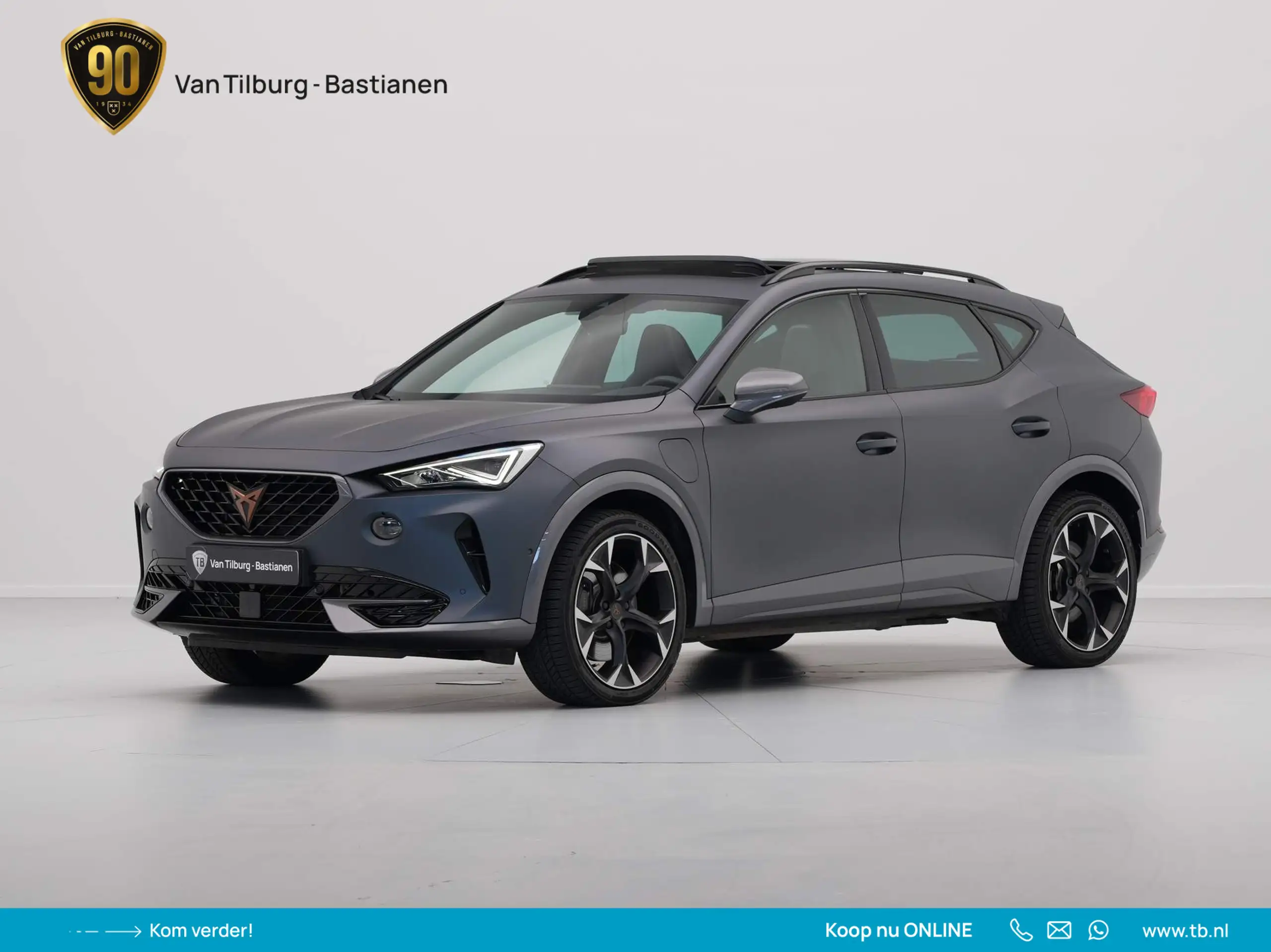 CUPRA Formentor 2021