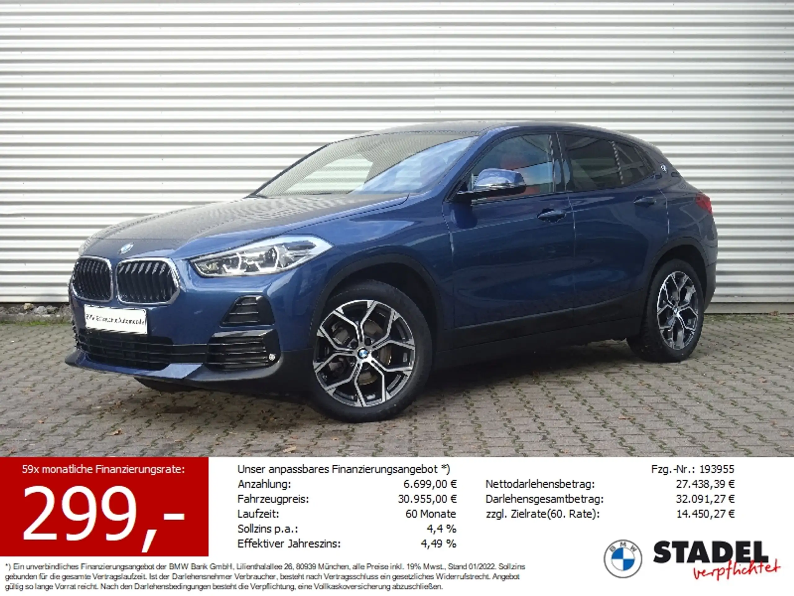 BMW X2 2021