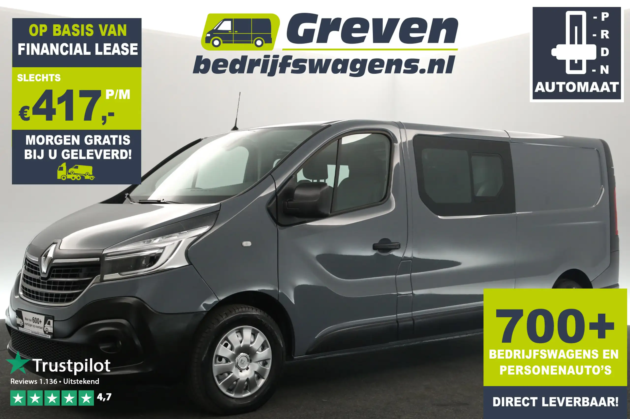 Renault Trafic 2021