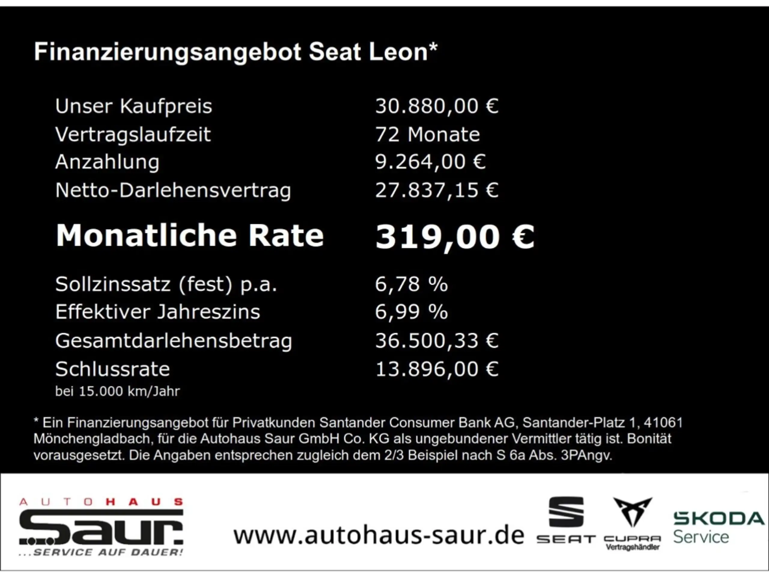 SEAT - Leon