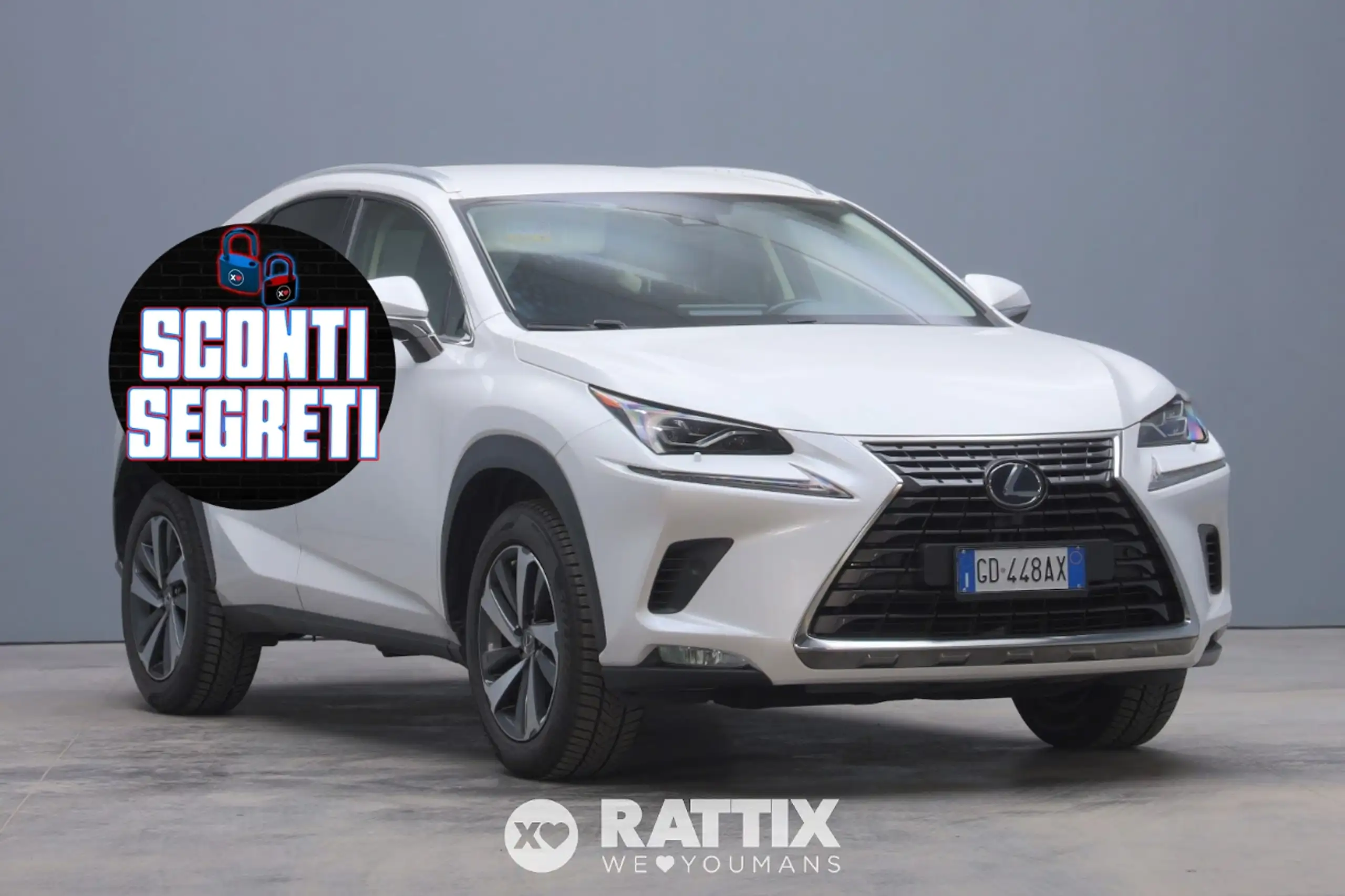 Lexus NX 300h 2020