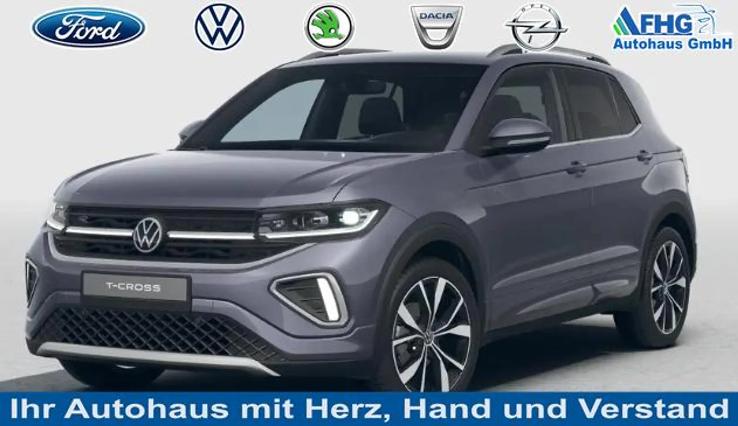 Volkswagen T-Cross 2024