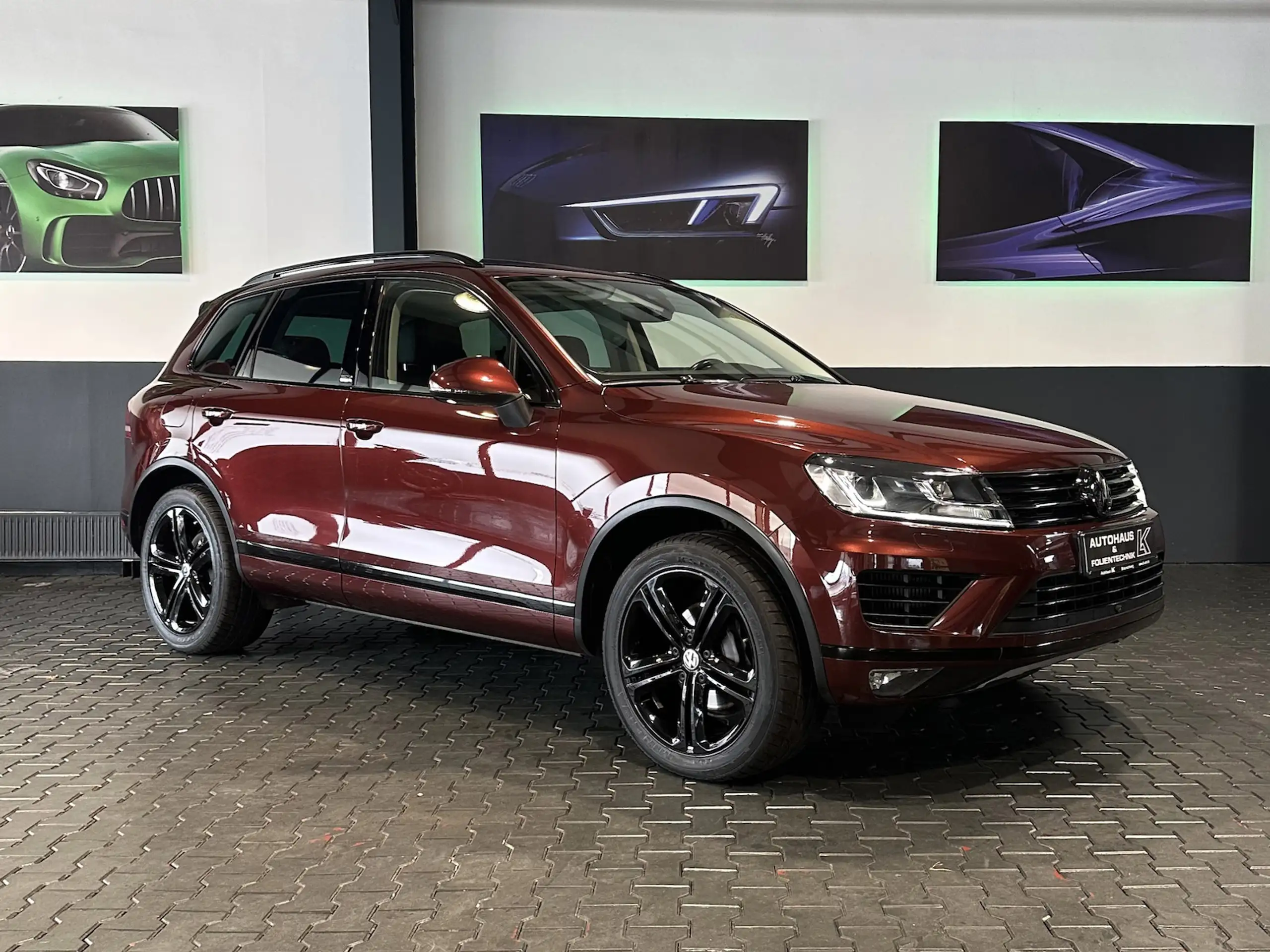 Volkswagen - Touareg